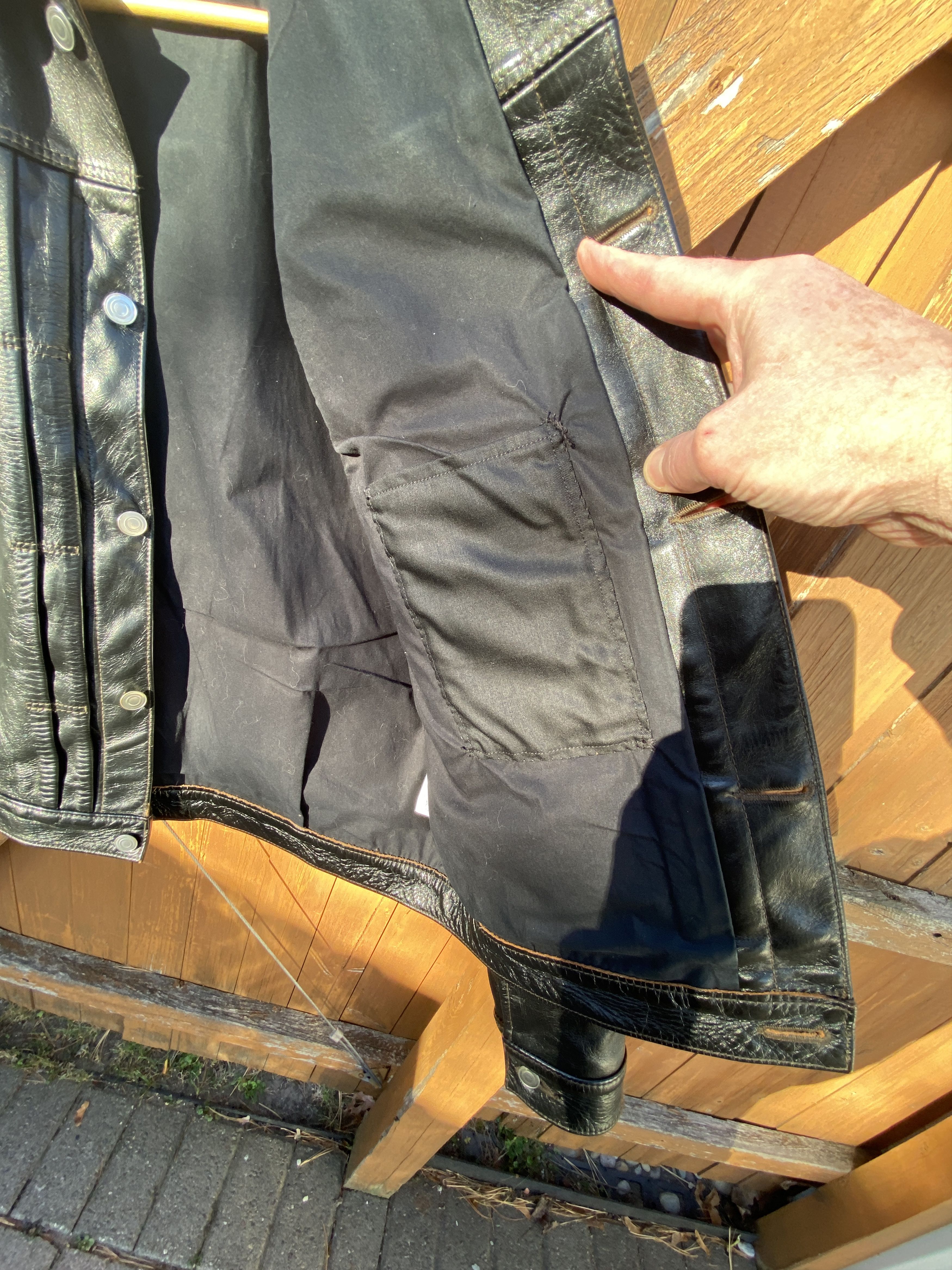 HIGH LARGE LEATHERS High Large Type 1 Leather Size 42 (fits 40) Size US M / EU 48-50 / 2 - 6 Thumbnail