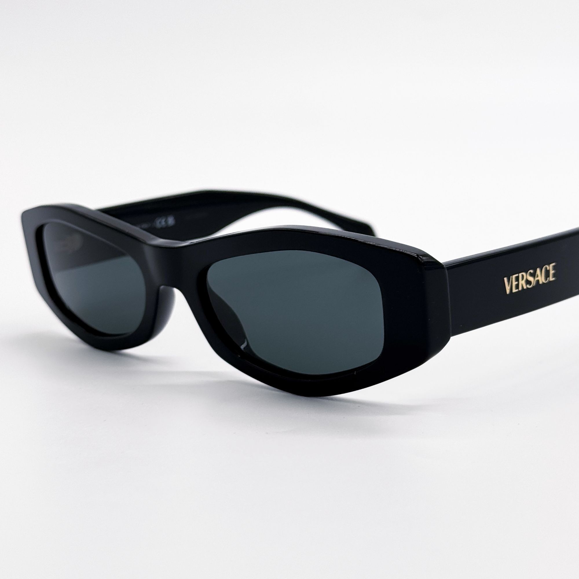 Versace NEW VE4487 GB1/87 VERSACE SUNGLASSES BLACK EYEWEAR Size ONE SIZE - 5 Thumbnail