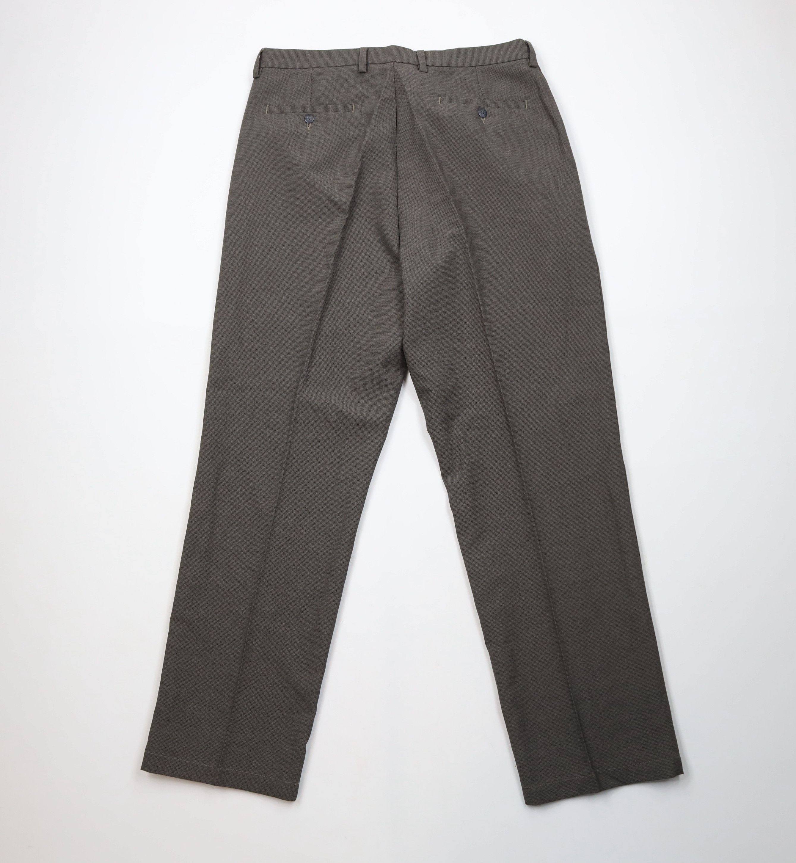 Vintage Vintage 90s Streetwear Checkered Wide Leg Chino Pants Size US 38 / EU 54 - 7 Thumbnail