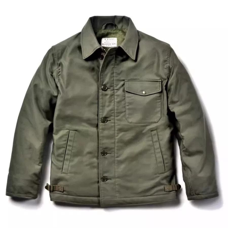 The Real McCoy's real mccoy's usn a2 deck jacket Size US M / EU 48-50 / 2 - 1 Thumbnail