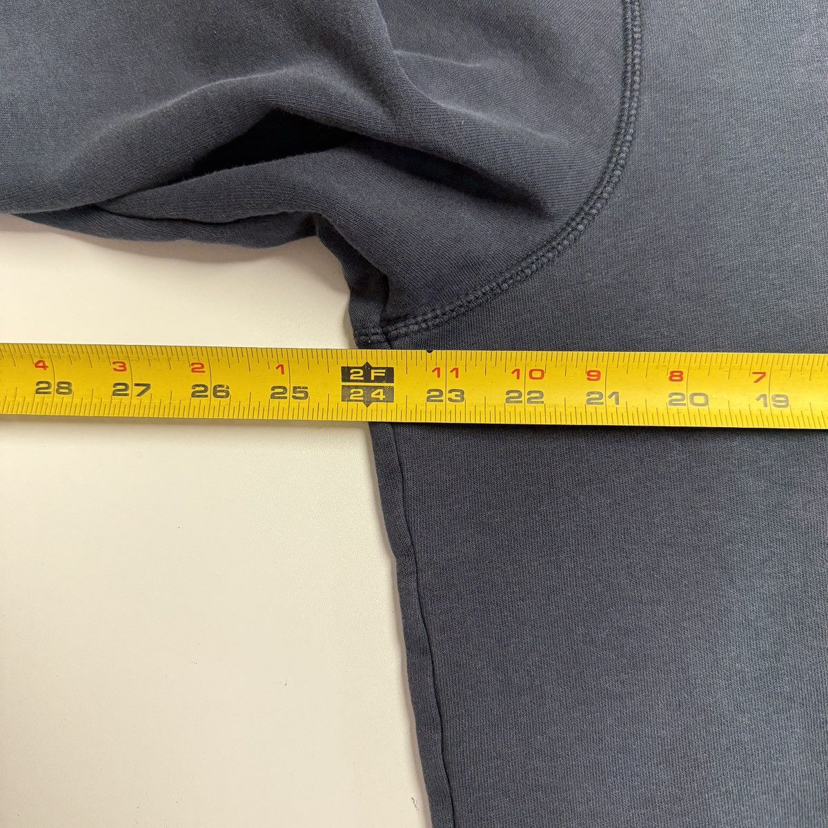 Nike Nike Center Swoosh Hoodie Sweatshirt Mens Large Blue Size US L / EU 52-54 / 3 - 13 Thumbnail