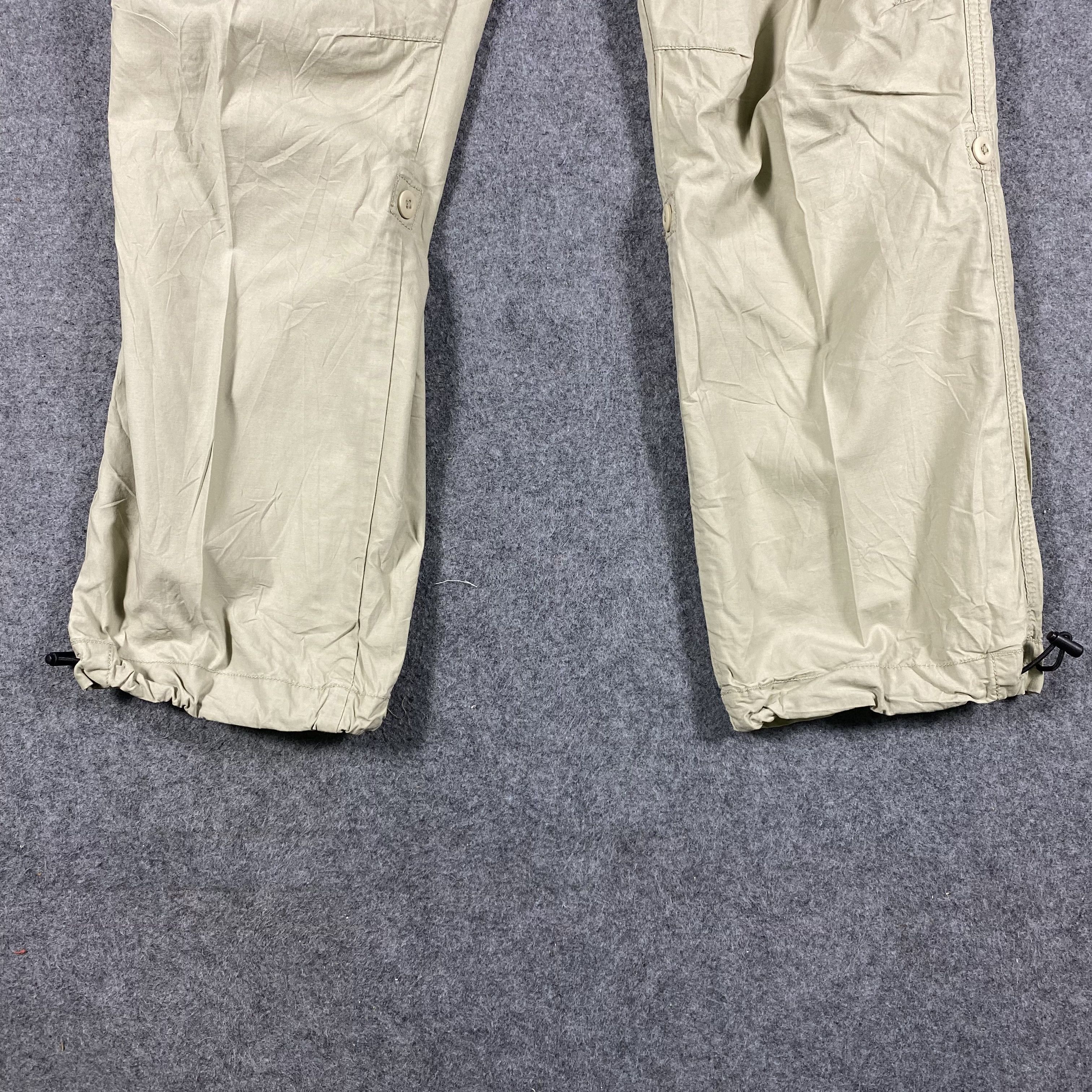 Japanese Brand Japanese Brand Over The Standard Tactical Cargo Pants Size US 30 / EU 46 - 5 Thumbnail