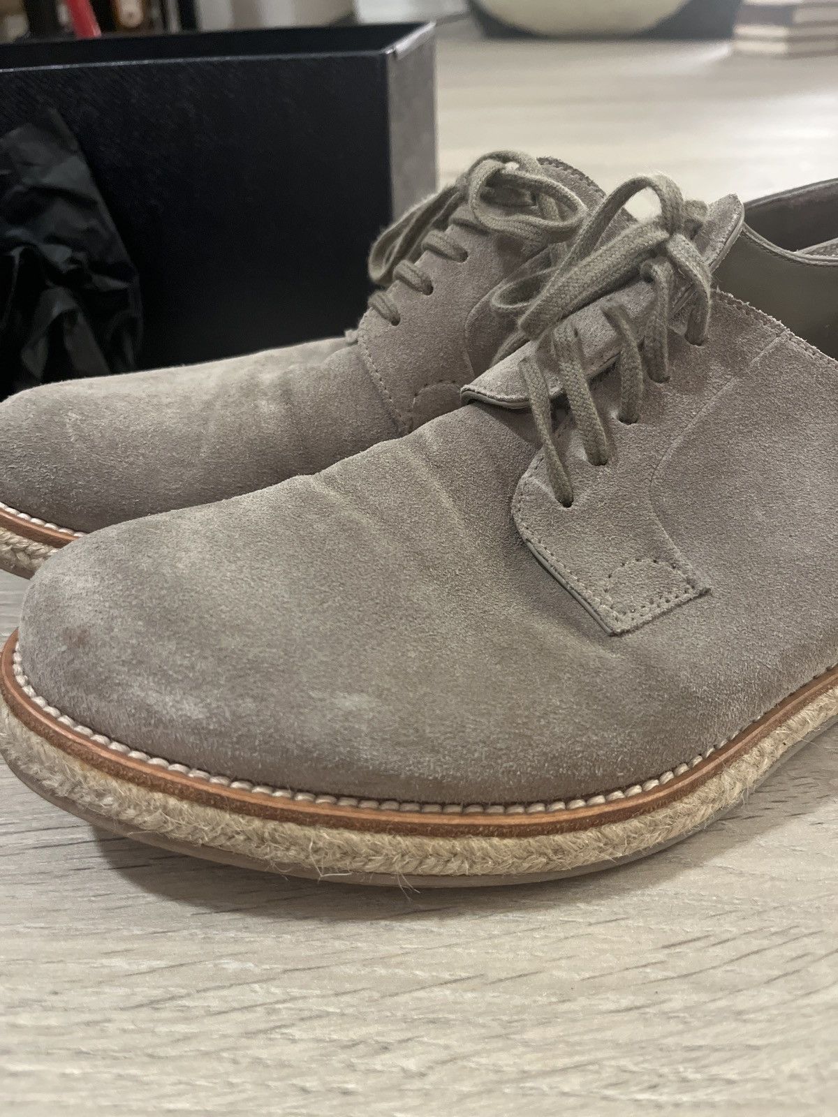 Prada Prada suede shoes size 43-44 Size US 10 / EU 43 - 7 Thumbnail