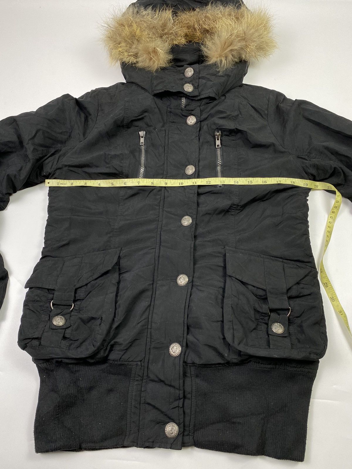If Six Was Nine faux fur jacket ganancia ifsixwasnine lgb style Size US M / EU 48-50 / 2 - 11 Thumbnail