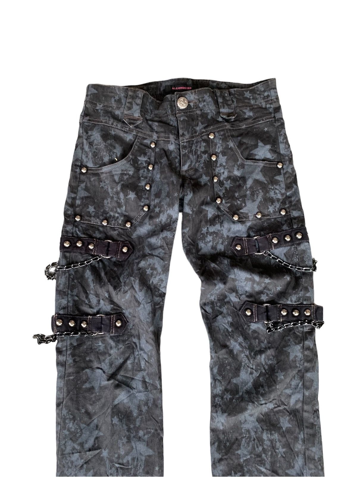 If Six Was Nine × Japanese Brand × Le Grande Bleu (L.G.B.) Algonquins bondage pants Size US 28 / EU 44 - 3 Thumbnail