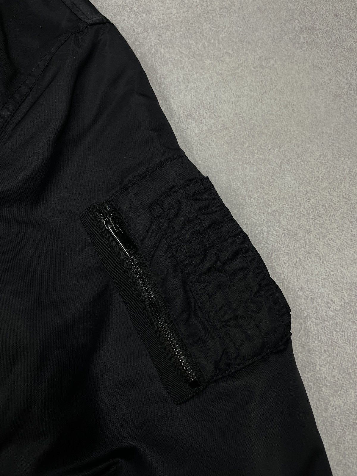 The Kooples Women The Kooples Bomber M1 Black Leopard Jacket Size M / US 6-8 / IT 42-44 - 5 Thumbnail