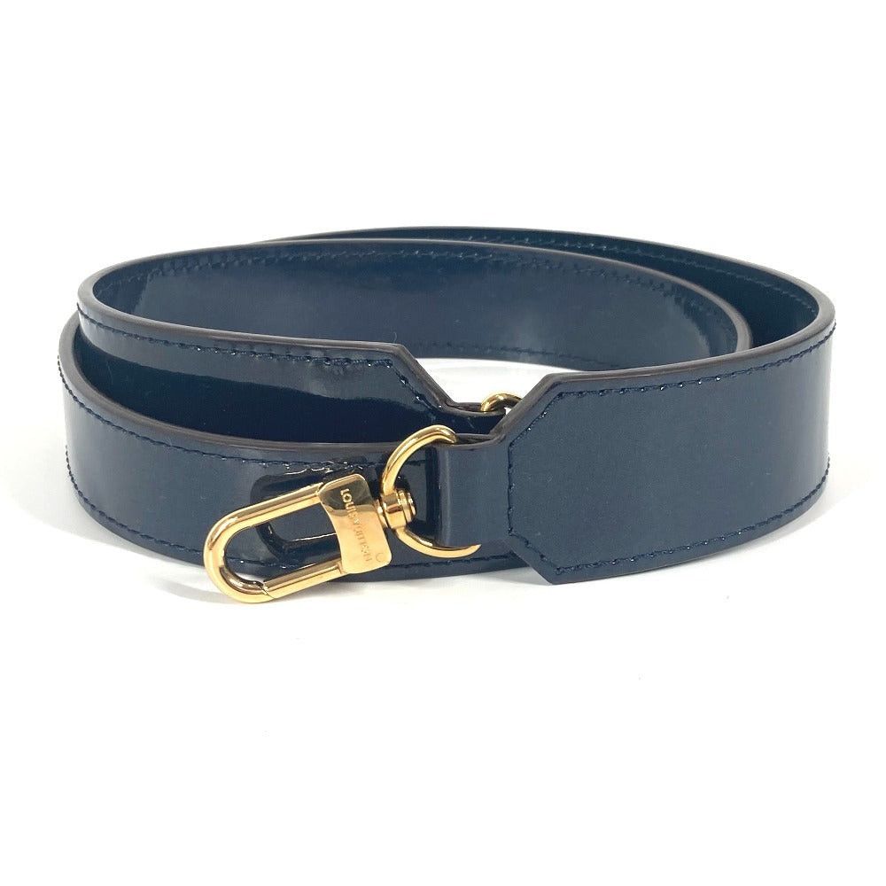 Louis Vuitton Louis Vuitton Patent Leather Unisex Navy Size ONE SIZE - 1 Thumbnail