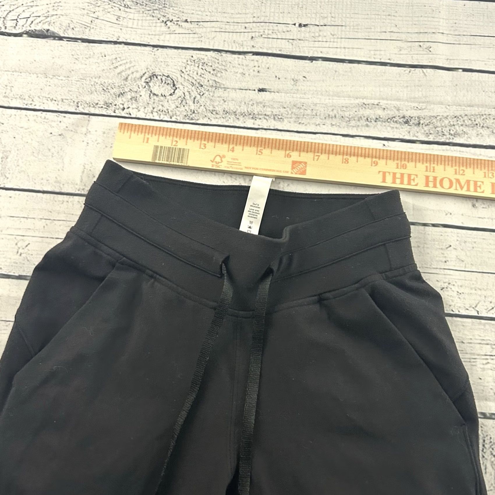 Lululemon Lululemon Ready to Rulu Jogger Crop Women's 0 Black Jogger Pants Womens 0 Black Size 25" / US 0 / IT 36 - 5 Thumbnail