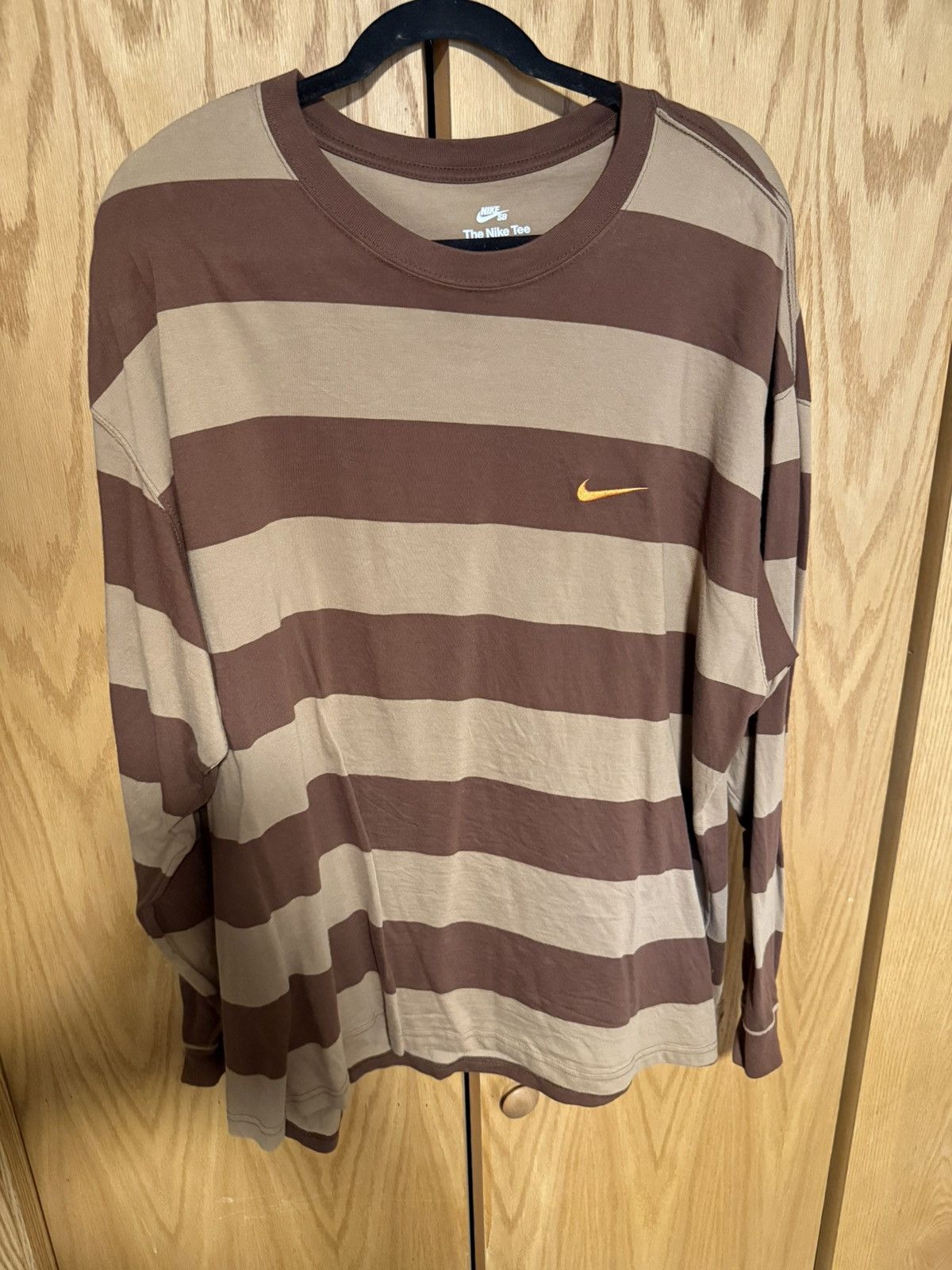 SB Striped Longsleeve Top