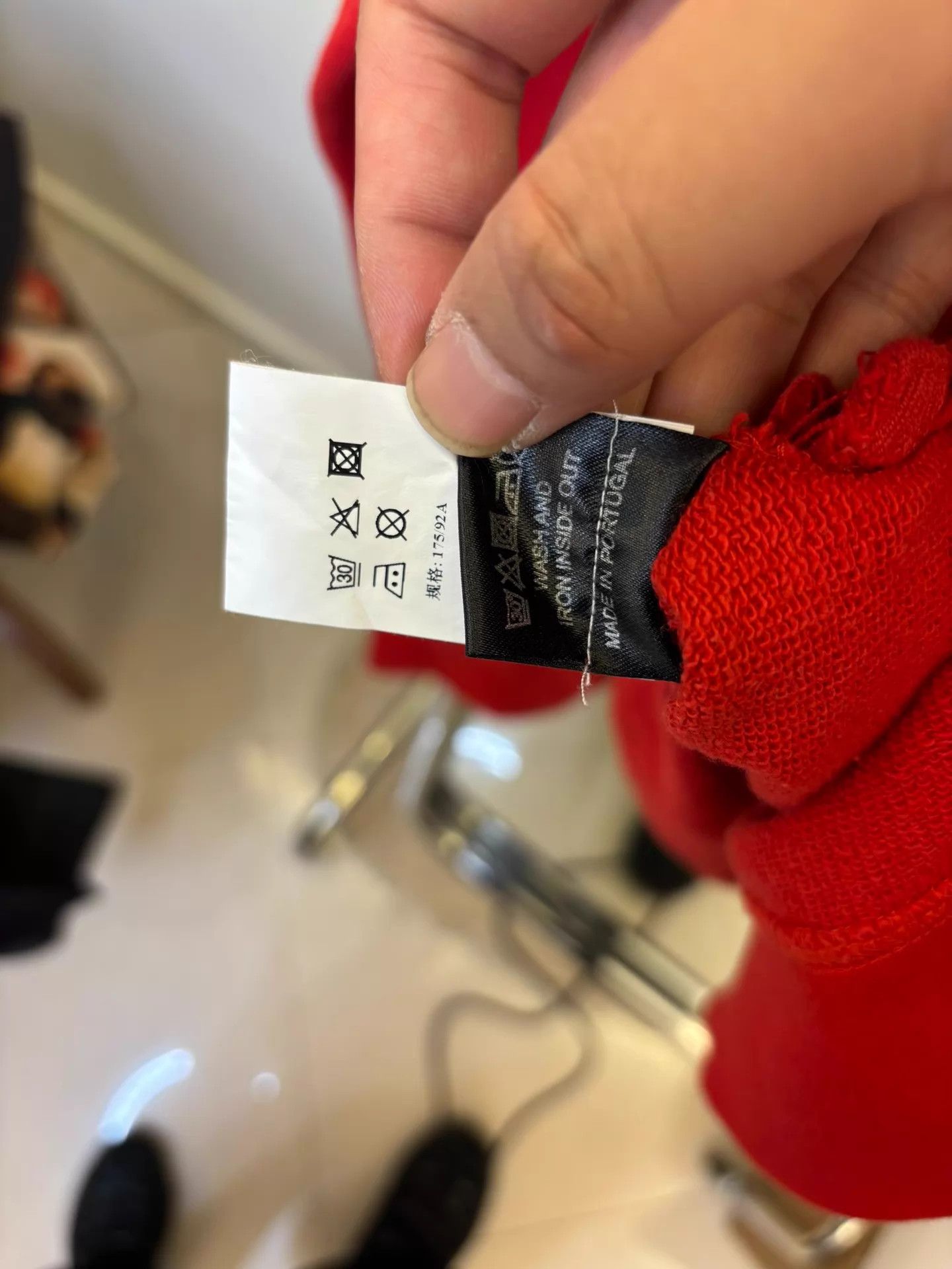 Raf Simons Raf Simons Side-Zip Sweatshirts 90% New Archive Print L Size US L / EU 52-54 / 3 - 9 Thumbnail