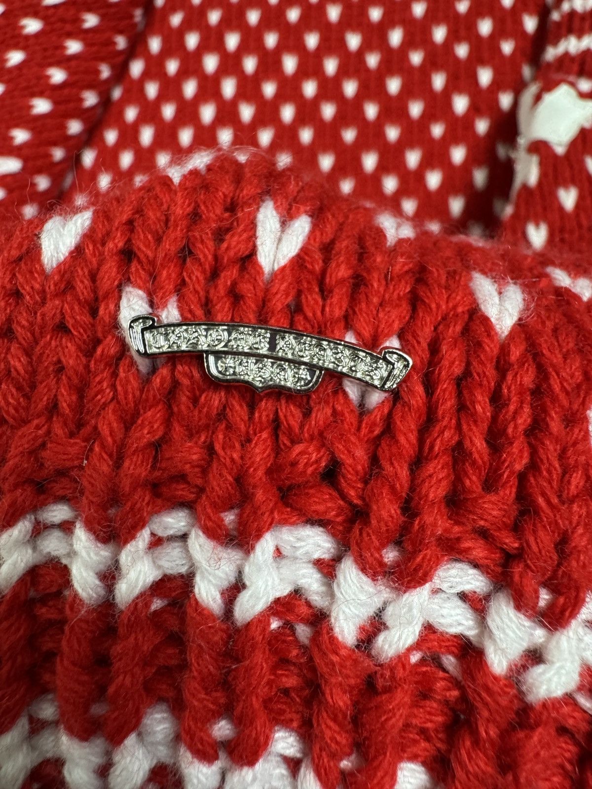 Chrome Hearts Chrome Hearts Sweater Size US L / EU 52-54 / 3 - 4 Thumbnail