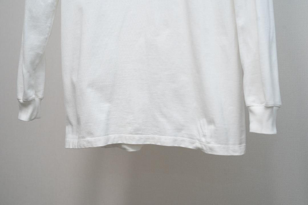 Rick Owens 21SS BASEBALL T MILK XS Size US S / EU 44-46 / 1 - 9 Thumbnail