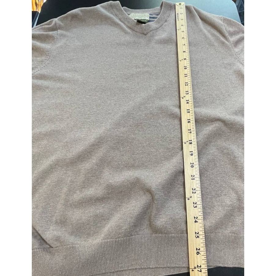 Cabelas Cabela's Outfitter Series Brown Sweater Size XL Size US XL / EU 56 / 4 - 6 Thumbnail