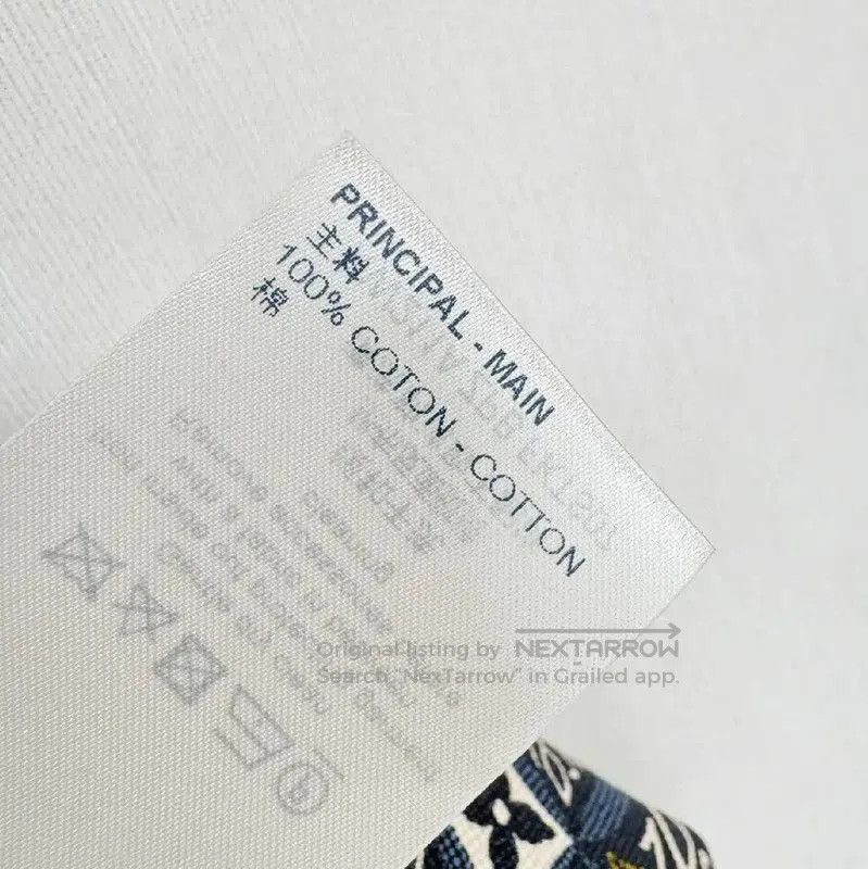 Louis Vuitton Louis Vuitton Blue Women's T. Size S / US 4 / IT 40 - 4 Thumbnail
