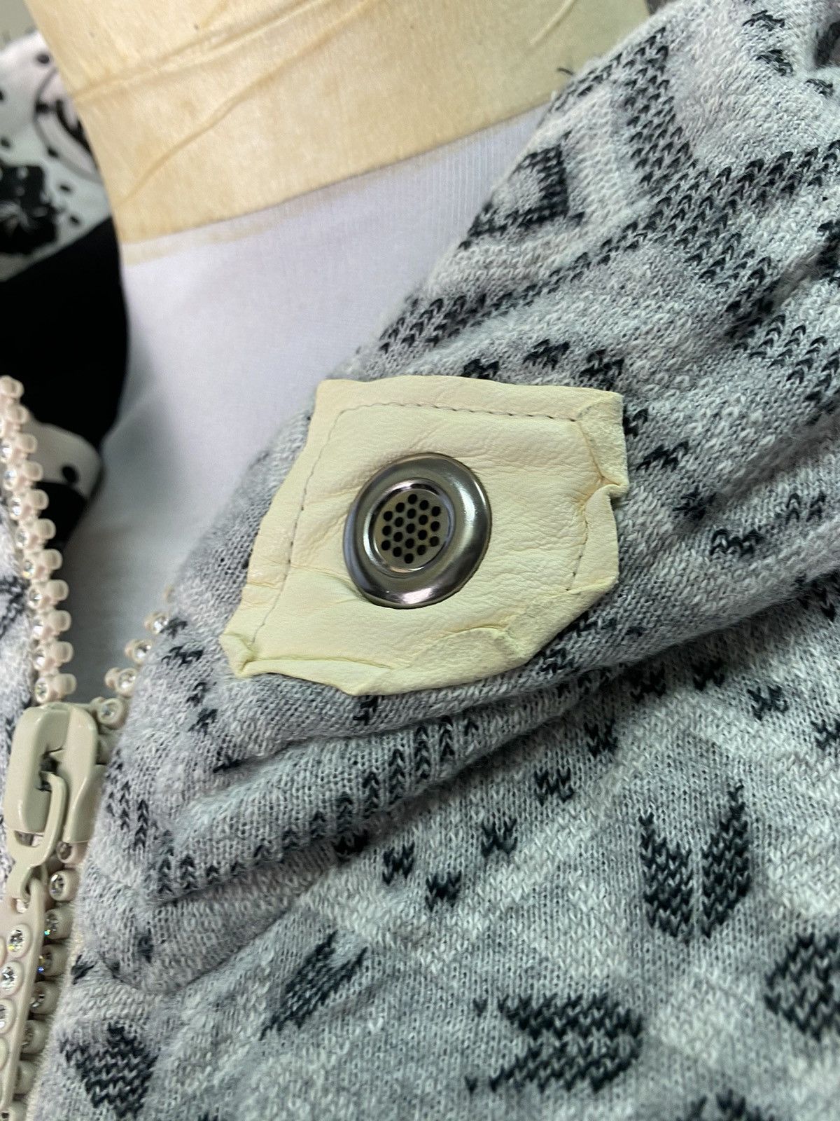 FranCisT MOR.K.S Rare🤩 Francist Mor. k. s Navajo Hooded Sweater Size US S / EU 44-46 / 1 - 9 Thumbnail