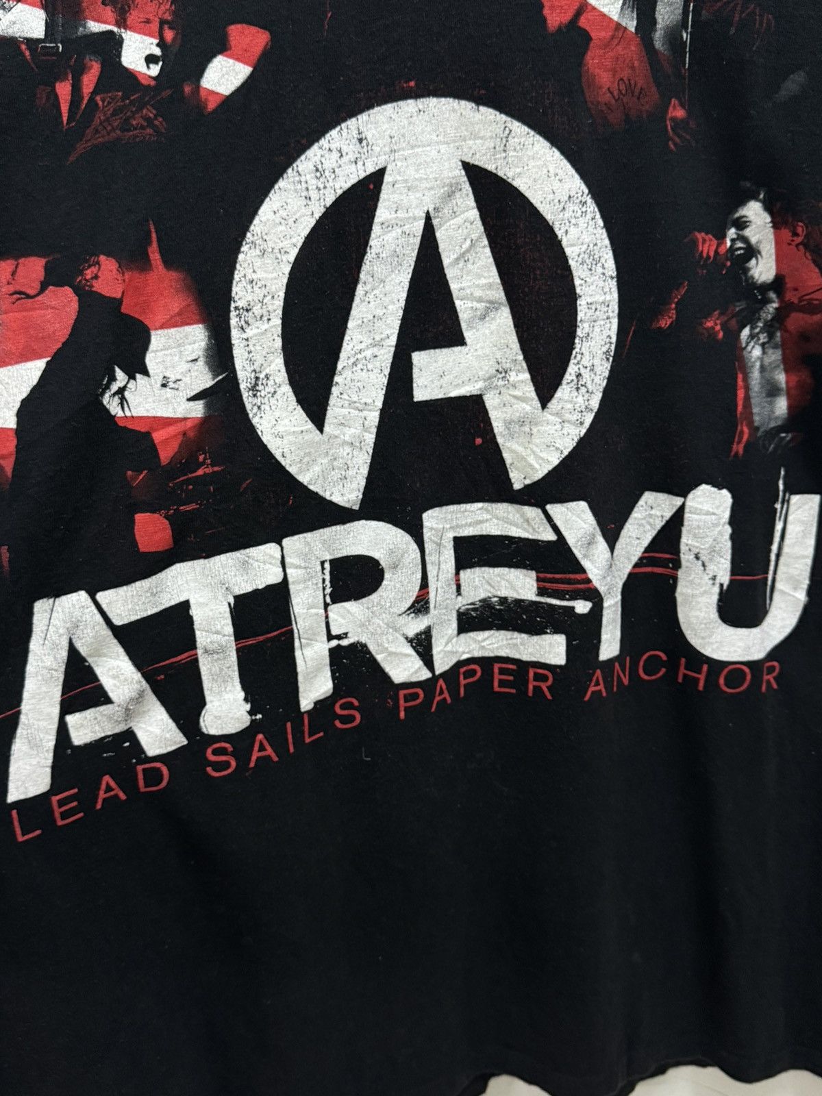 Band Tees VINTAGE ATREYU TOUR 2008 TASTE OF CHAOS TEE Size US XL / EU 56 / 4 - 6 Thumbnail
