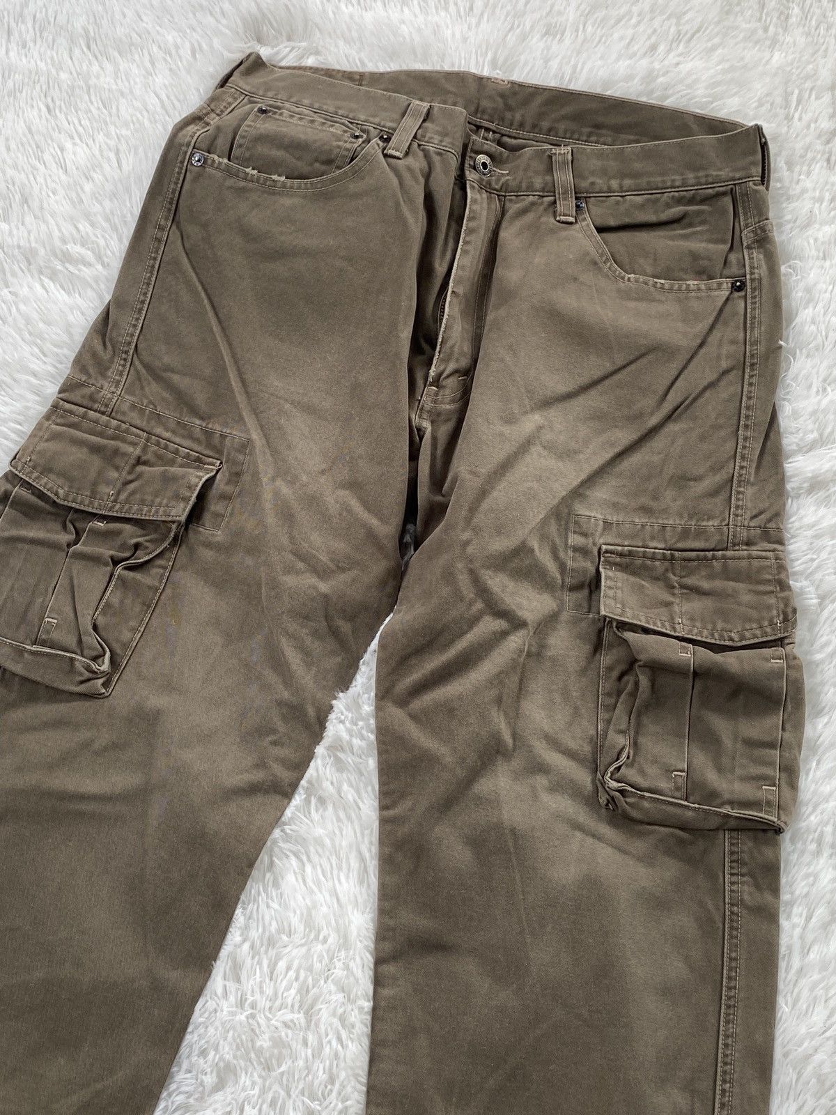 Levi's ❗️RARE❗️LEVI’S 503 Multipocket Tactical Utility Cargo Pant Size US 33 - 2 Thumbnail