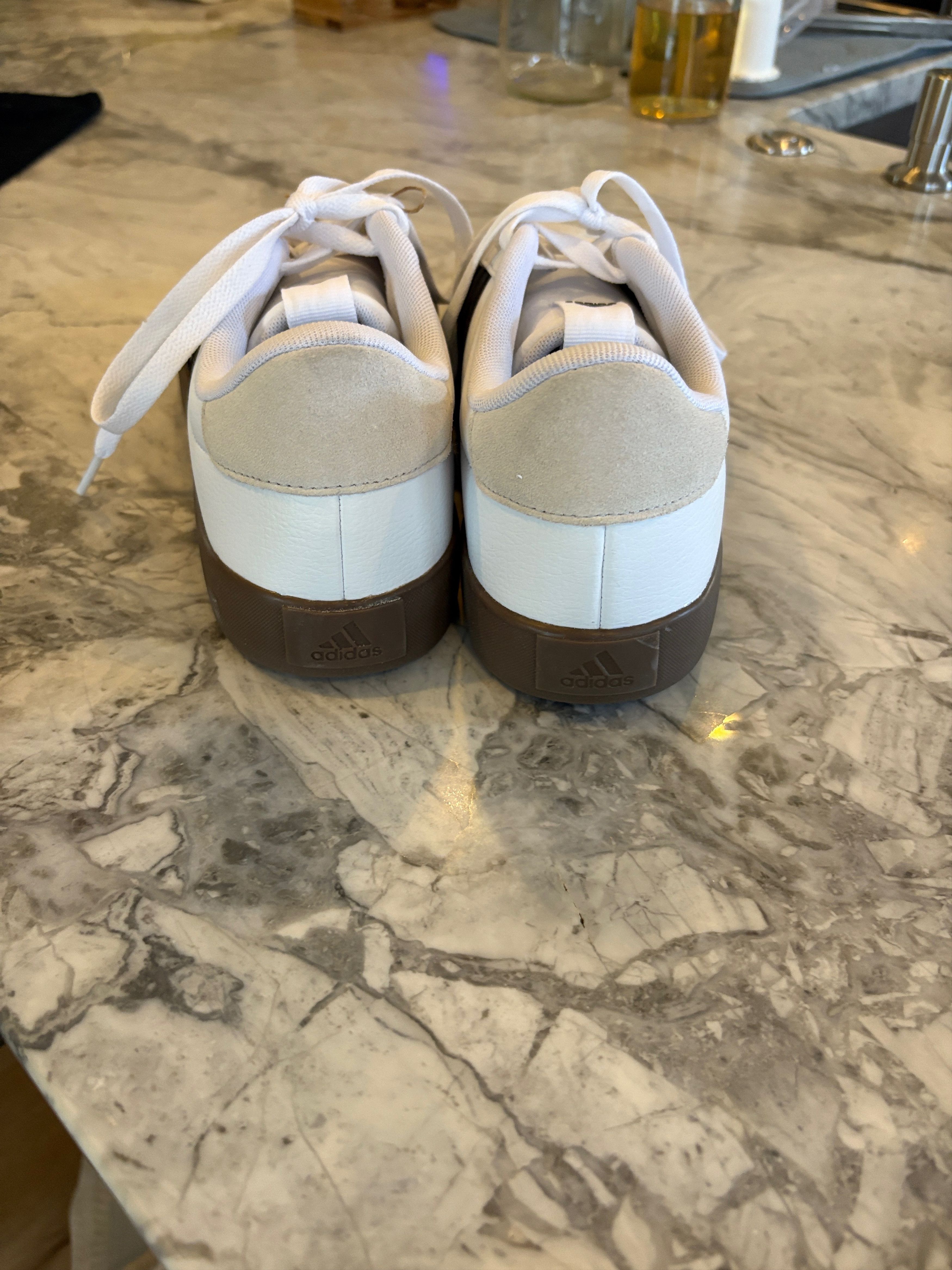 Adidas Adidas Classic VI 3 Court White and Black Size US 9.5 / IT 39.5 - 7 Thumbnail