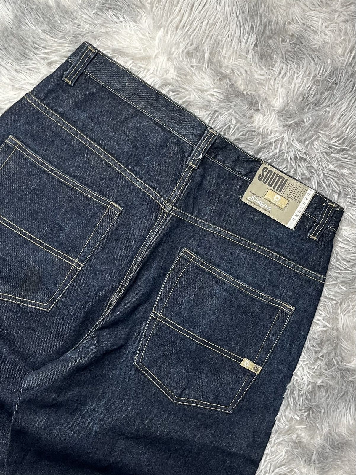 Southpole Vintage Y2K Southpole Baggy Jeans Size US 36 / EU 52 - 9 Thumbnail