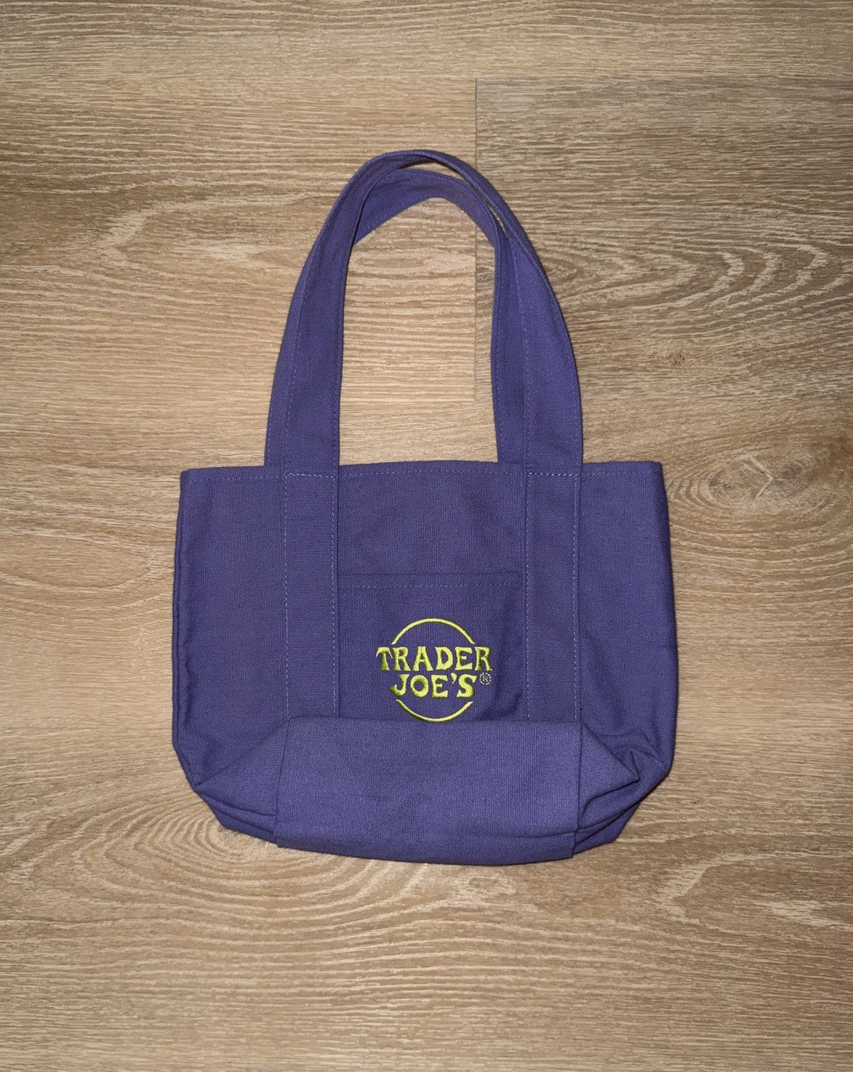 Other Trader Joe’s Mini Purple Tote Bag Size ONE SIZE - 1 Thumbnail