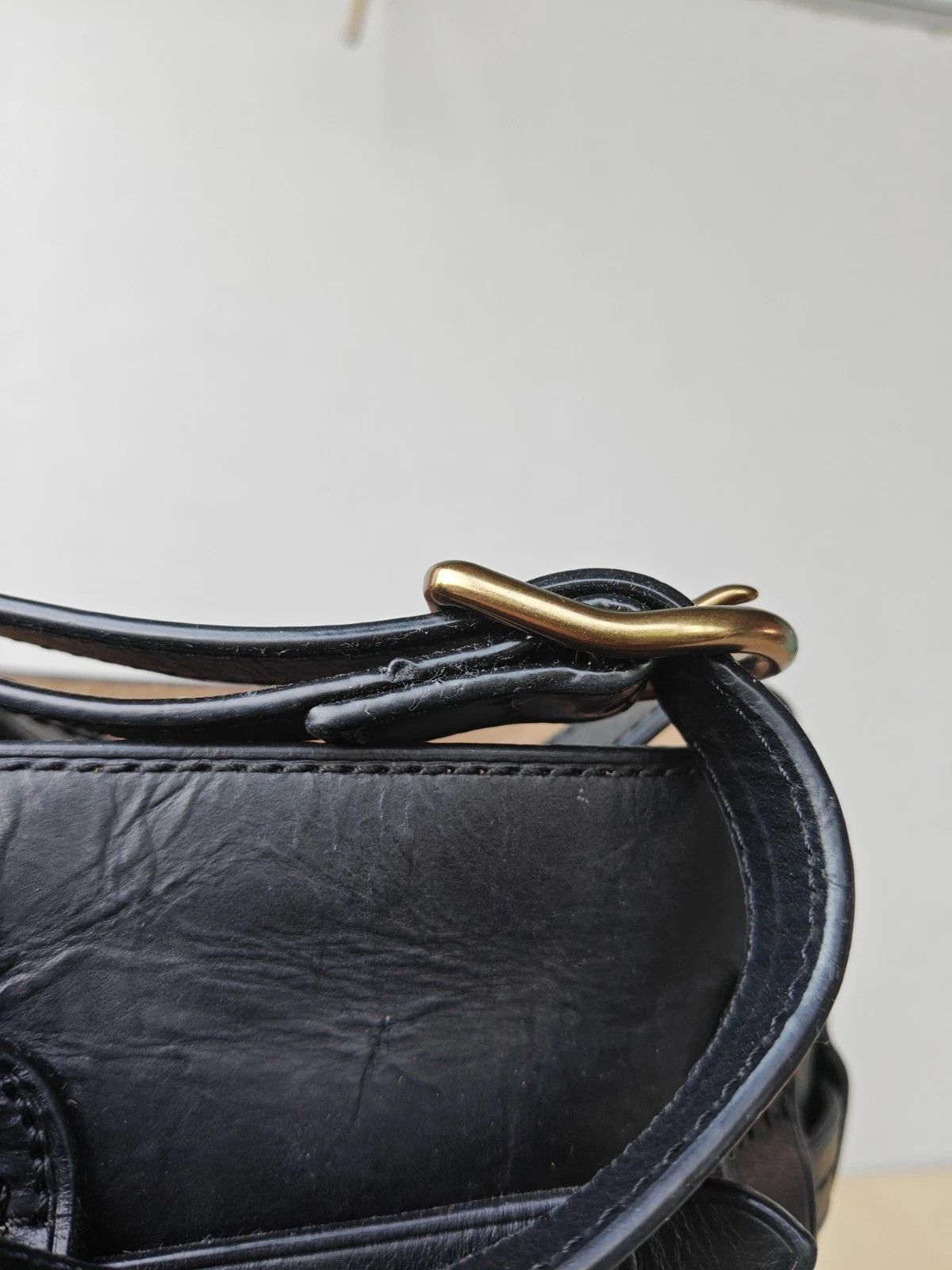 Polo Ralph Lauren Polo Ralph Lauren Bellport Leather Large Bucket Bag FTP 0005 Size ONE SIZE - 11 Thumbnail
