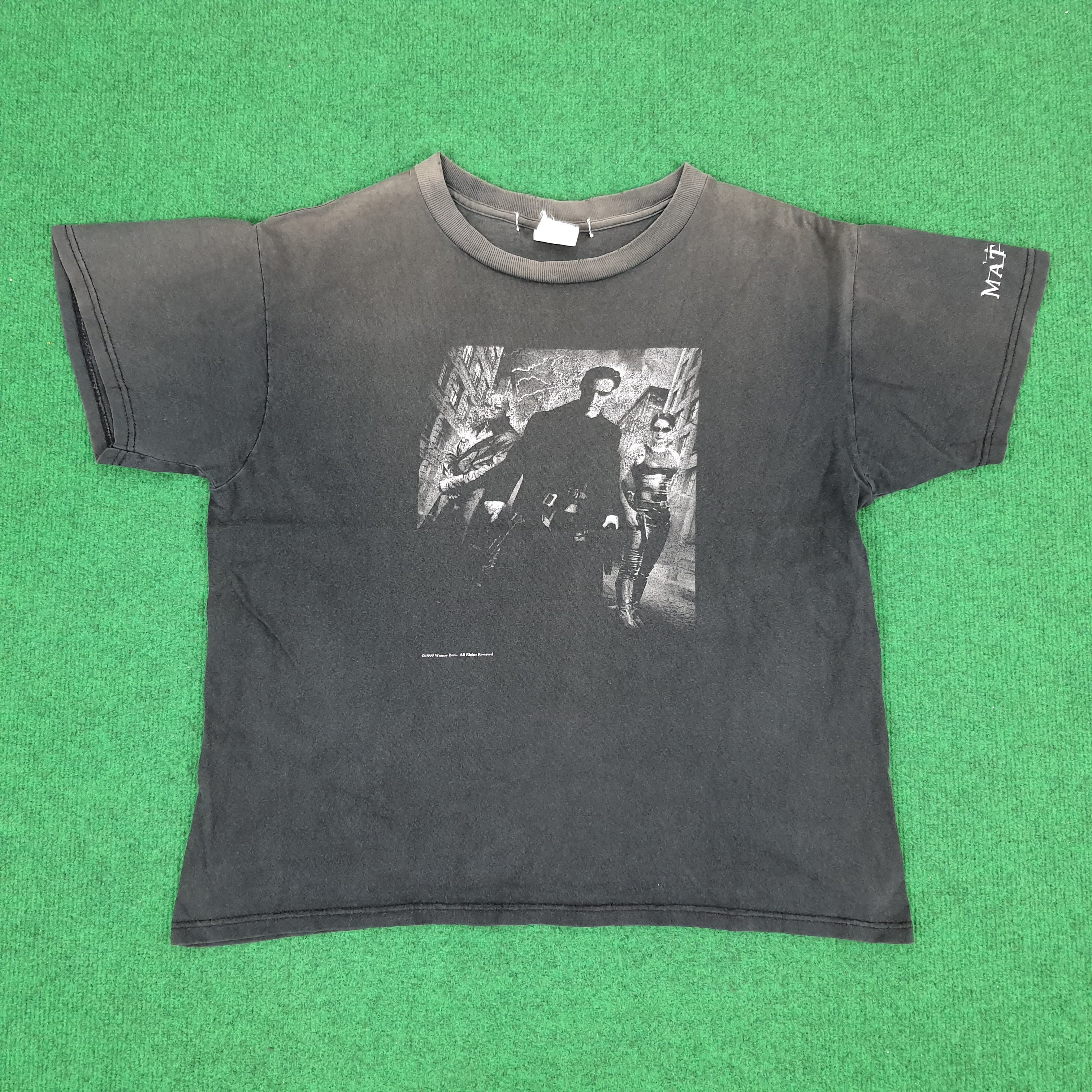 Vintage × Warner Bros Vintage The Matrix 90s Movie Warner Bros T-shirt Size US L / EU 52-54 / 3 - 1 Thumbnail