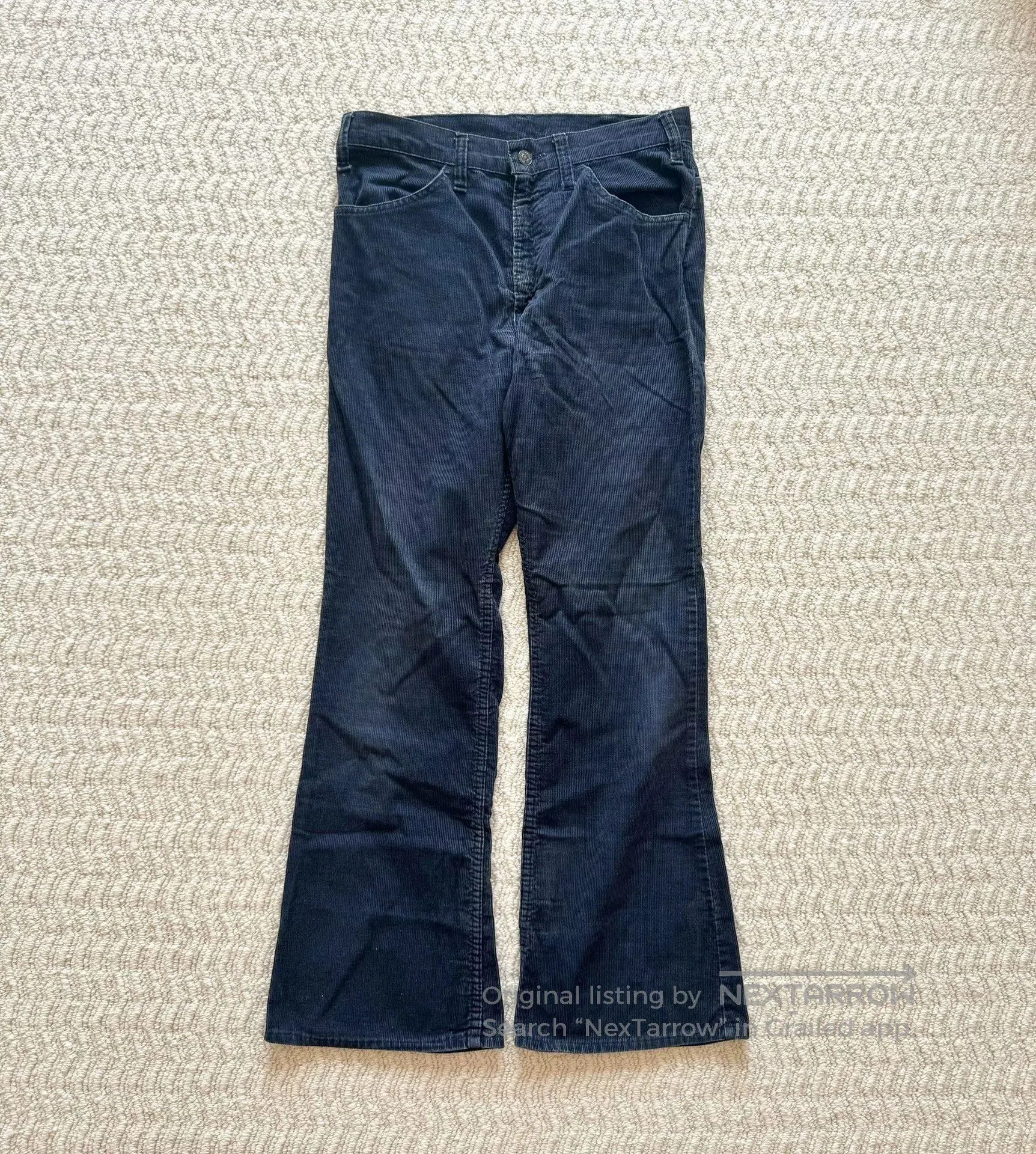 Vintage Vintage Levis 646 70s Bootcut. Size US 30 / EU 46 - 1 Thumbnail