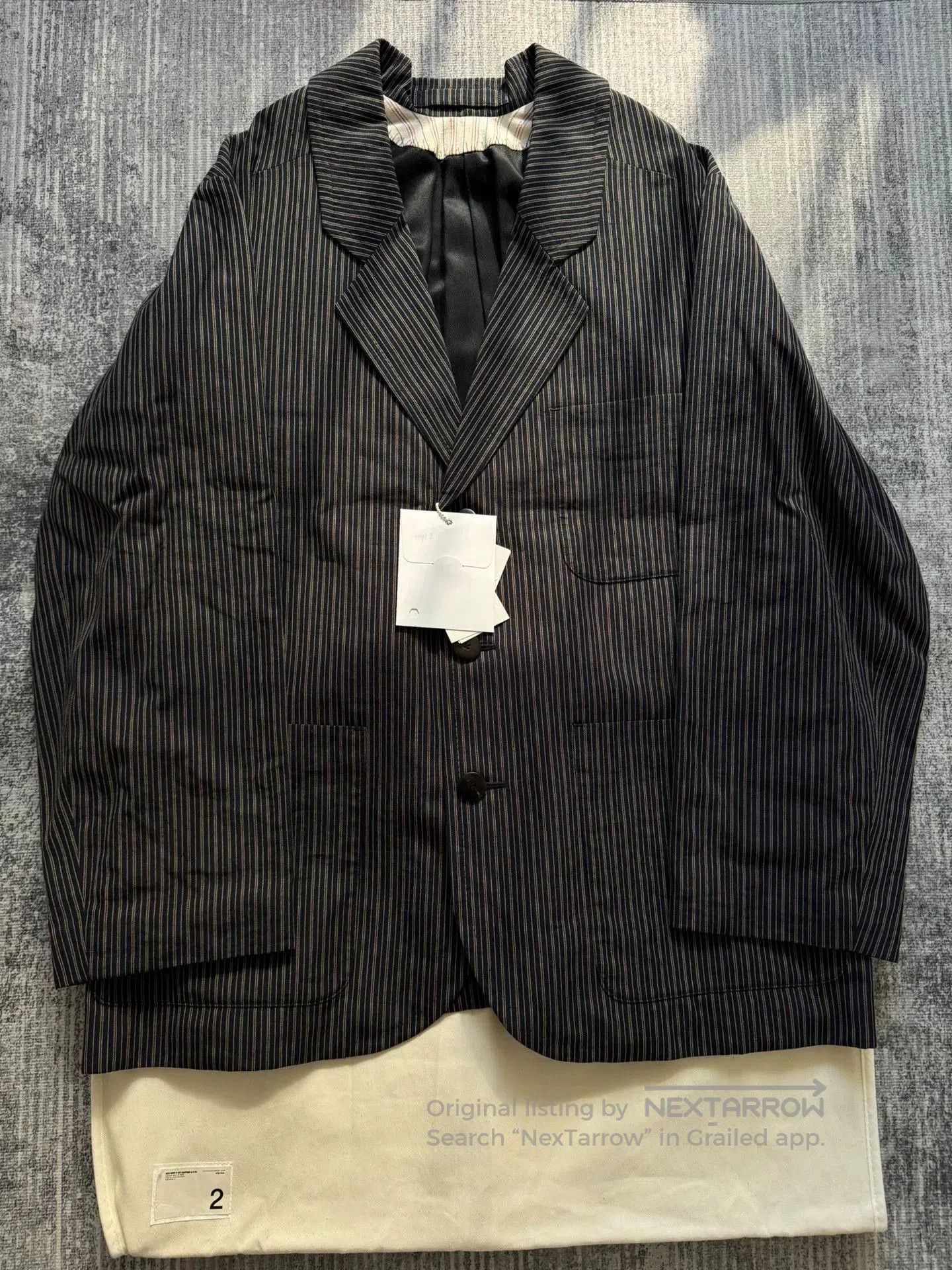 Visvim VISVIM New Hope II Jacket Santome. Size US S / EU 44-46 / 1 - 1 Thumbnail