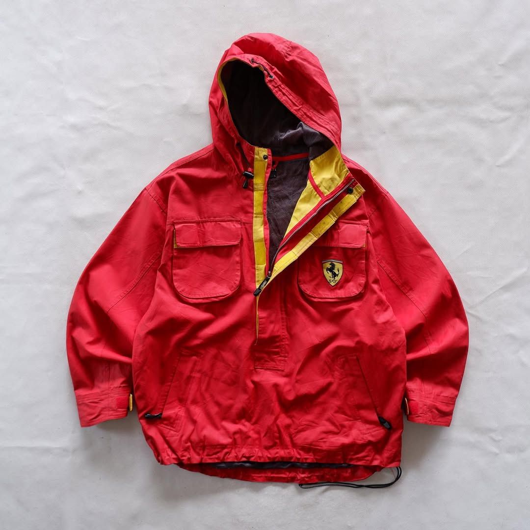 Ferrari × Vintage Ferrari Half Zip Vintage Size US L / EU 52-54 / 3 - 2 Thumbnail