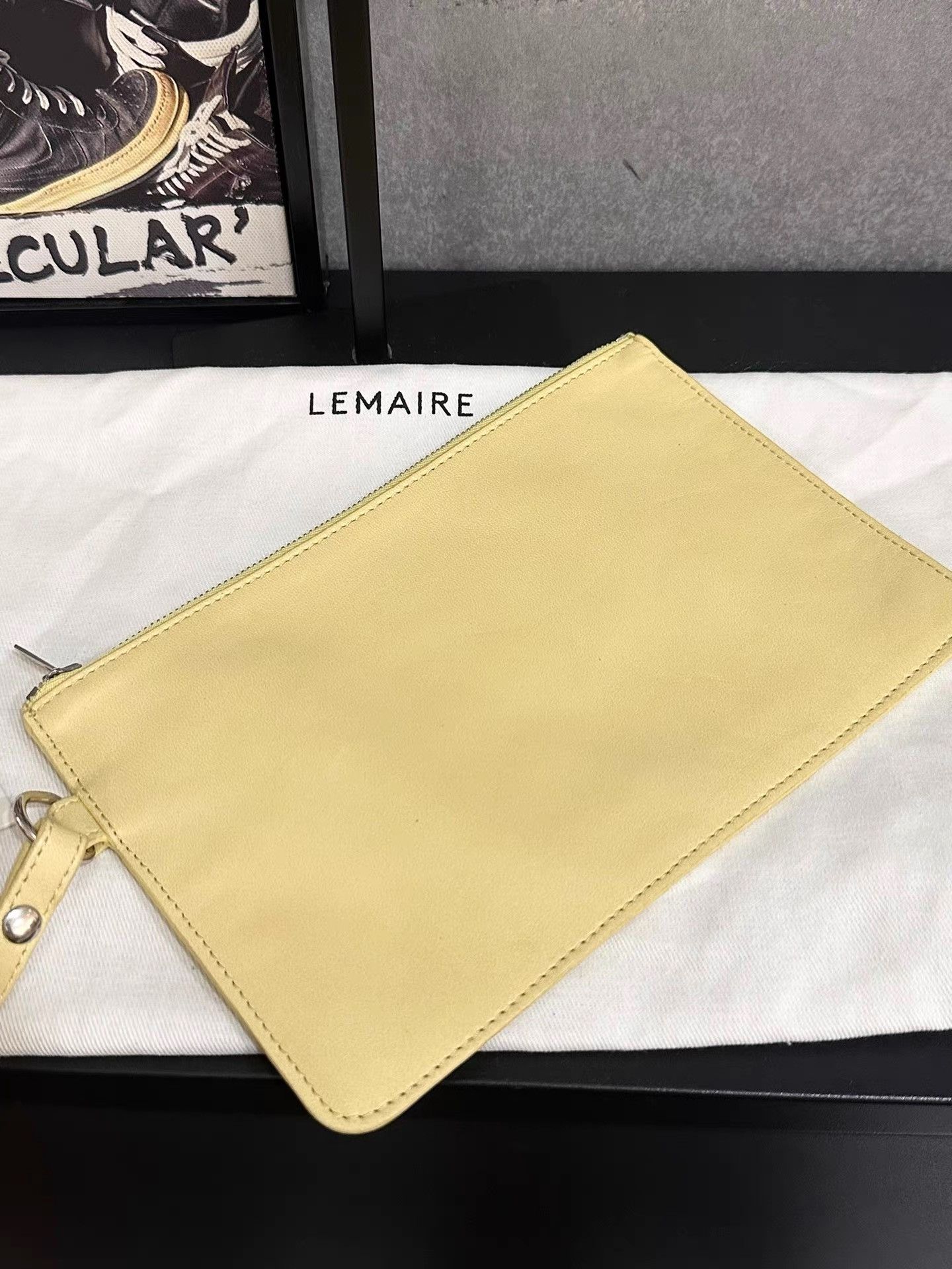 Lemaire Lemaire Large Ginger Croissant Bag K34 Size ONE SIZE - 8 Thumbnail