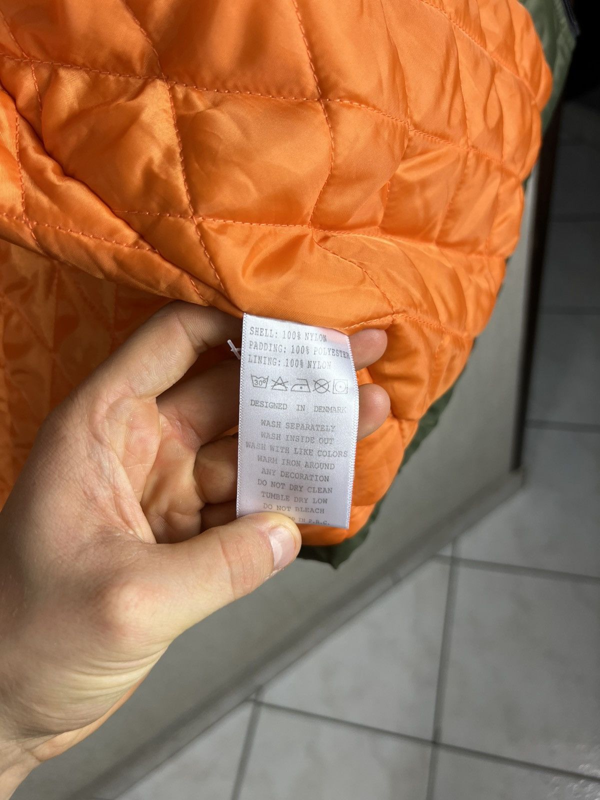 Han Kjobenhavn Archive Han Kjøbenhavn military bomber zip blouson jacket Size US XL / EU 56 / 4 - 20 Thumbnail