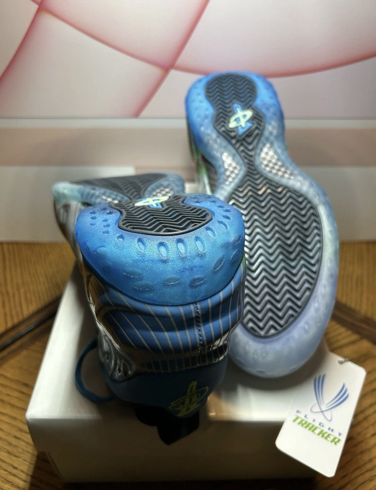 Nike Size 14 - Nike Air Foamposite One PRM Weatherman 2013 Size US 14 / EU 47 - 9 Thumbnail