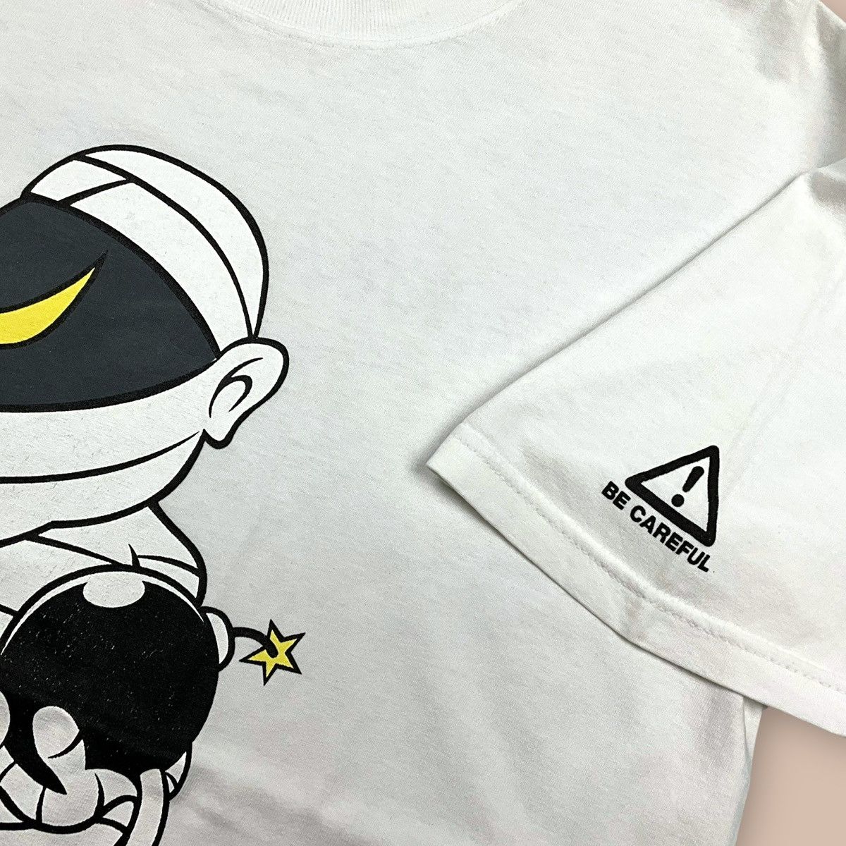 Japanese Brand VINTAGE 90s TWIM The World is Mine "MUMMY*BOMBER" TEE Size US L / EU 52-54 / 3 - 4 Thumbnail