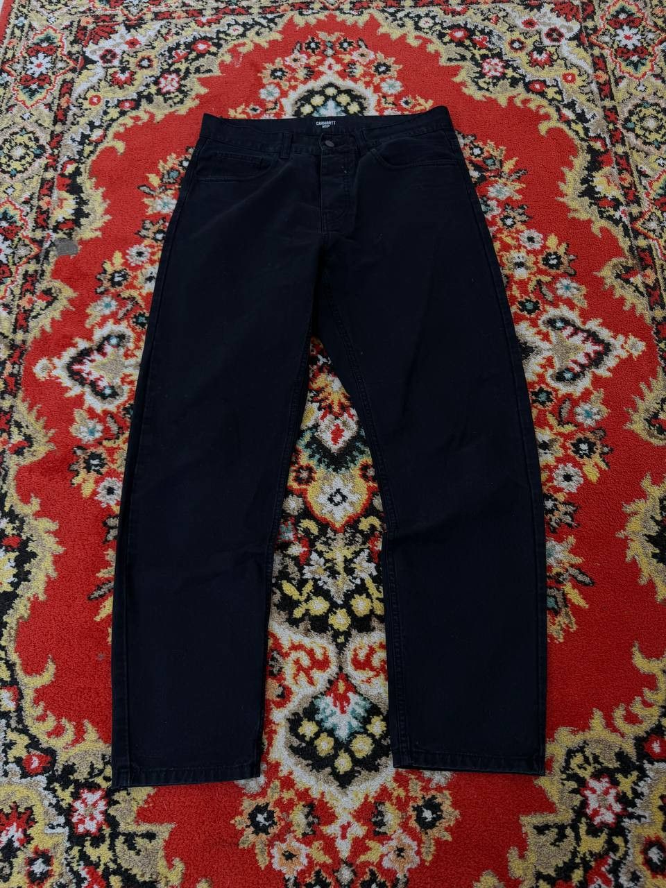 Carhartt Vintage Carhartt Streetwear Distressed Y2K Denim Jeans Size US 31 - 6 Thumbnail