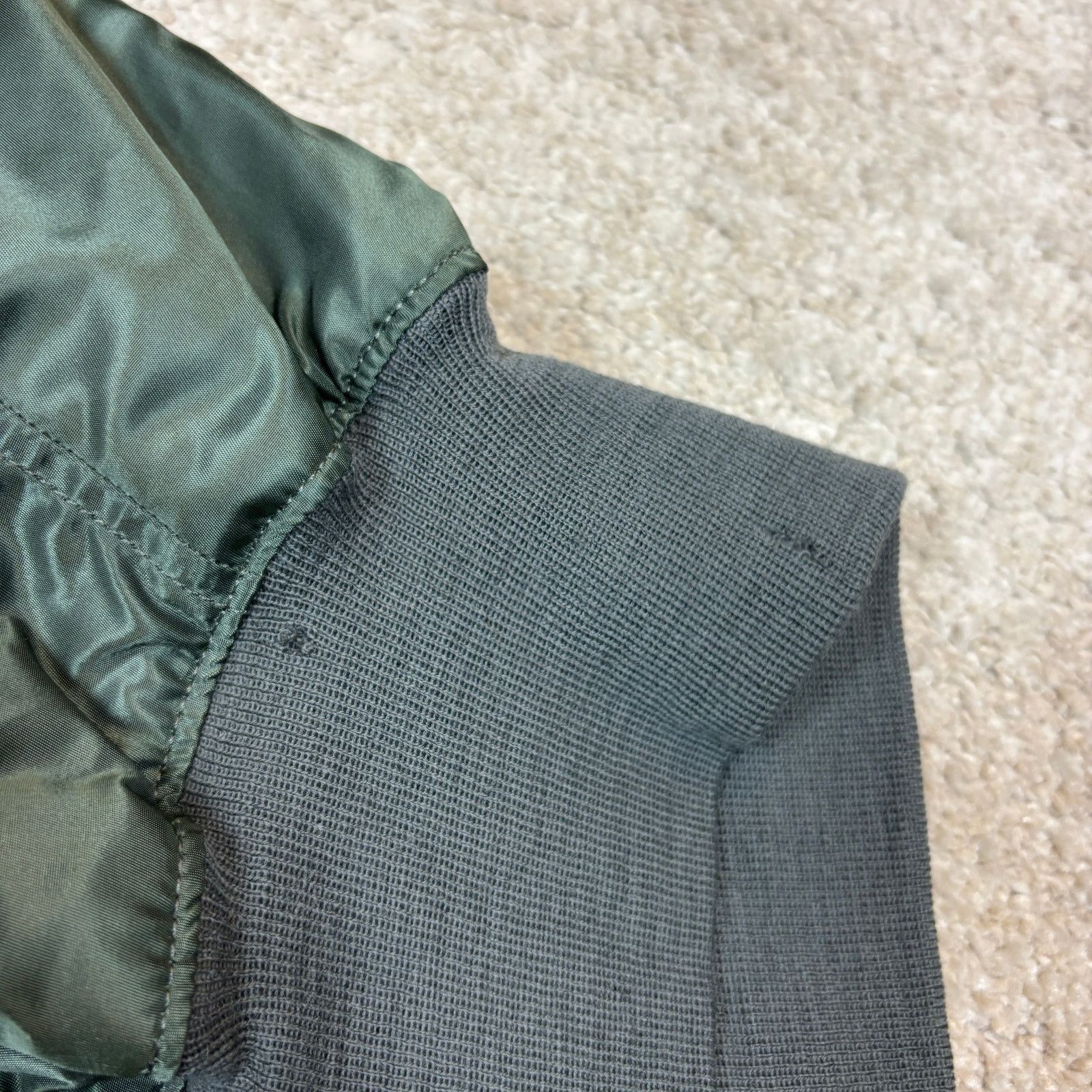 Vintage Vintage Grand Crew 70s US Military L2-B Jacket Air Force Lg Size US L / EU 52-54 / 3 - 12 Thumbnail