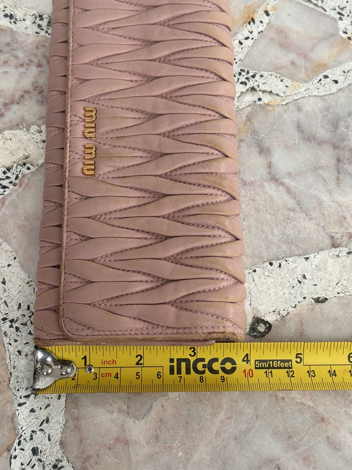 Miu Miu Miumiu Long Wallet Vintage Size ONE SIZE - 16 Thumbnail