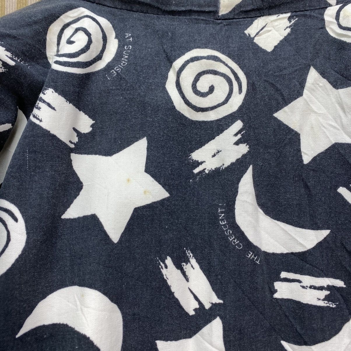 Japanese Brand 🫶Vintage Kimono Full Print Size US M / EU 48-50 / 2 - 7 Thumbnail