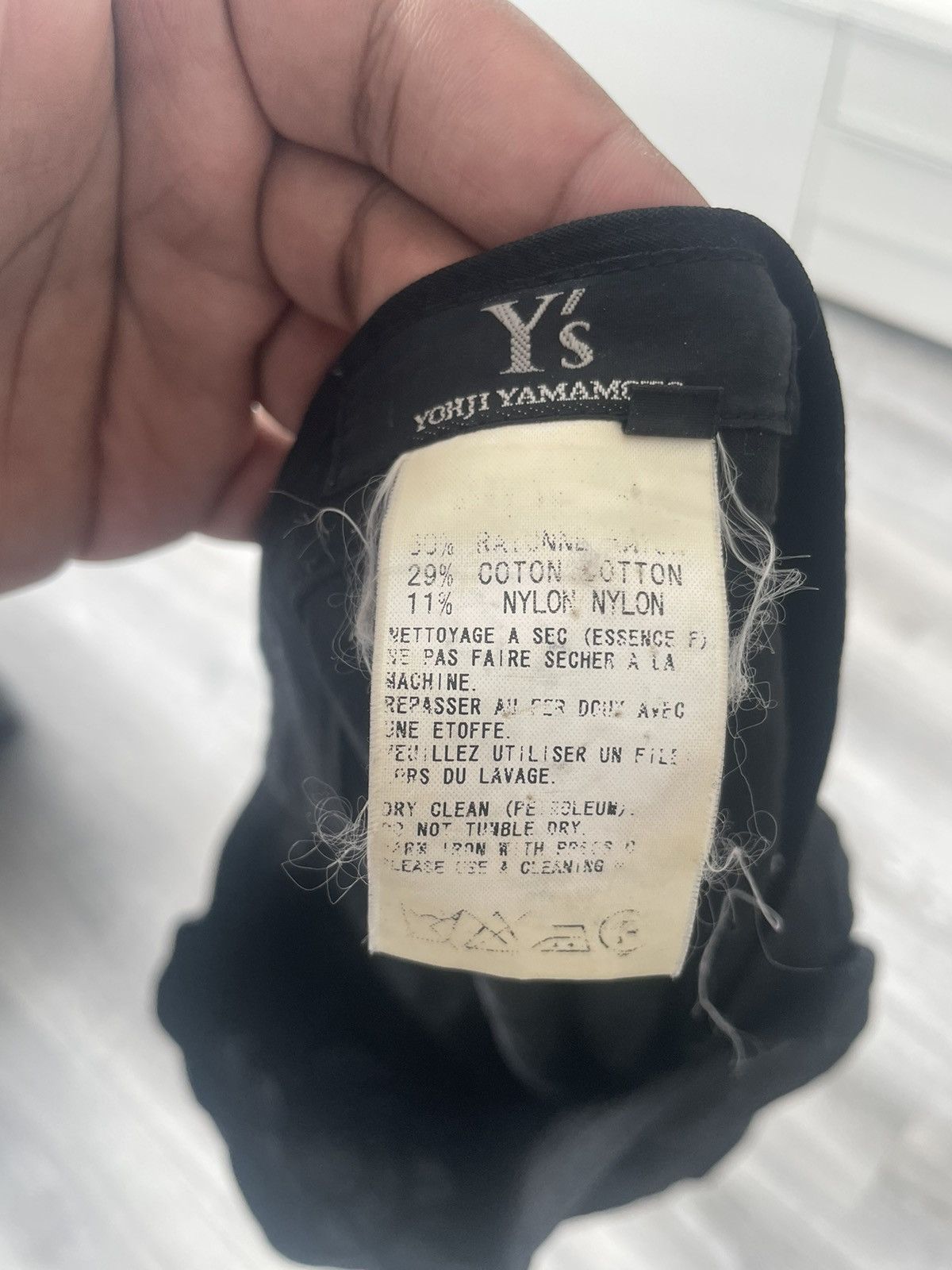 Yohji Yamamoto Skirt Yohji Yamamoto Size 28" / US 6 / IT 42 - 3 Thumbnail