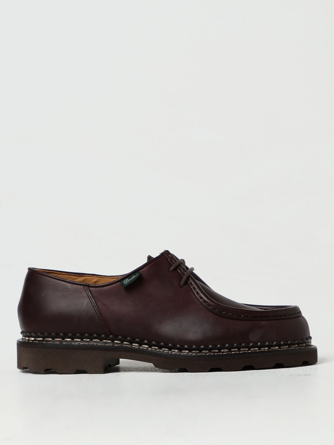 image of Paraboot Brogue Shoes Men Brown (Size 7)