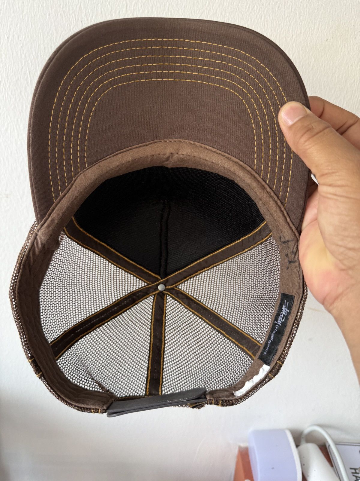 Stussy Vintage STUSSY Trucker Hat Size ONE SIZE - 5 Thumbnail