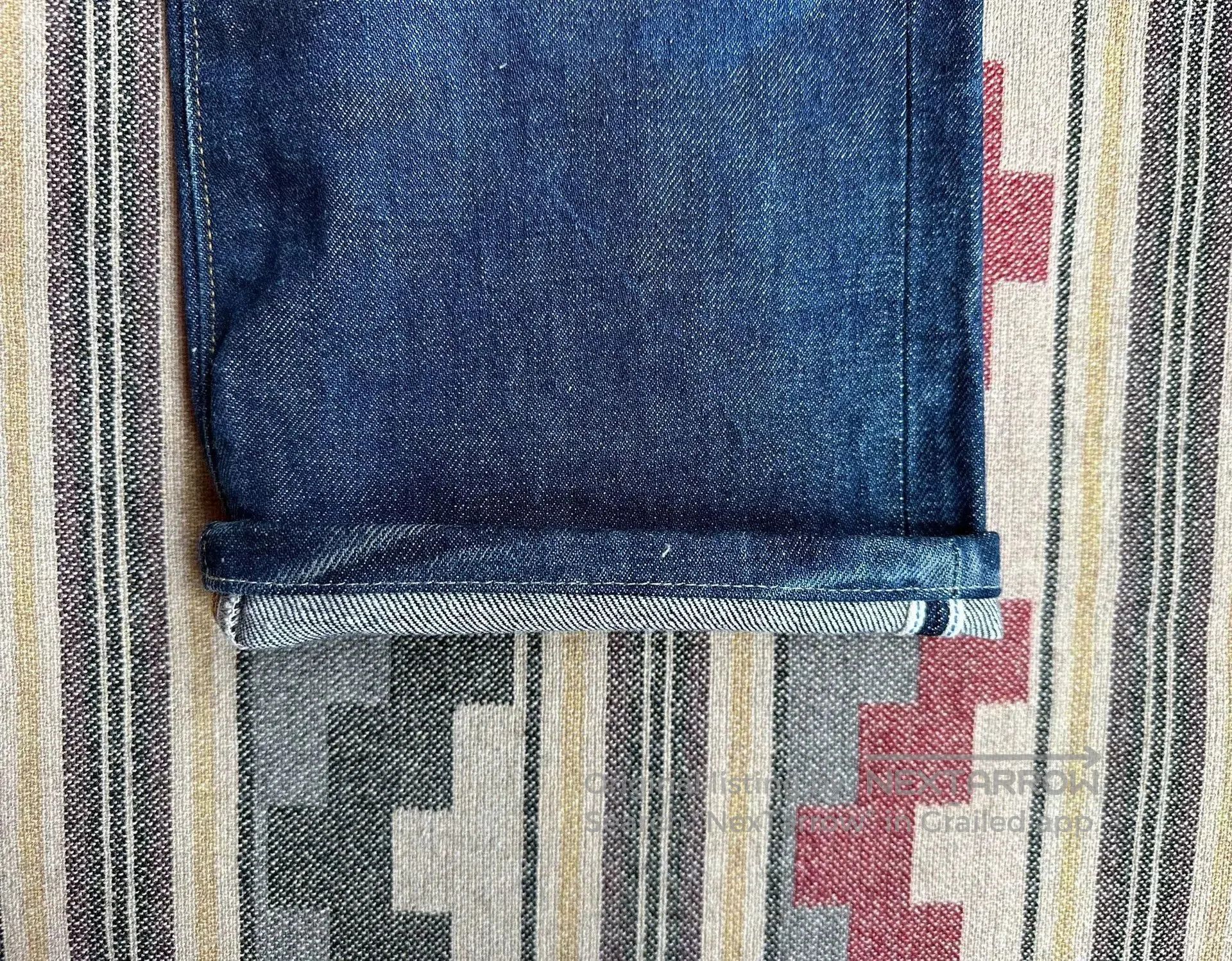 Vanquish selvage denim pants with red ear detail. Size US 34 / EU 50 - 6 Thumbnail