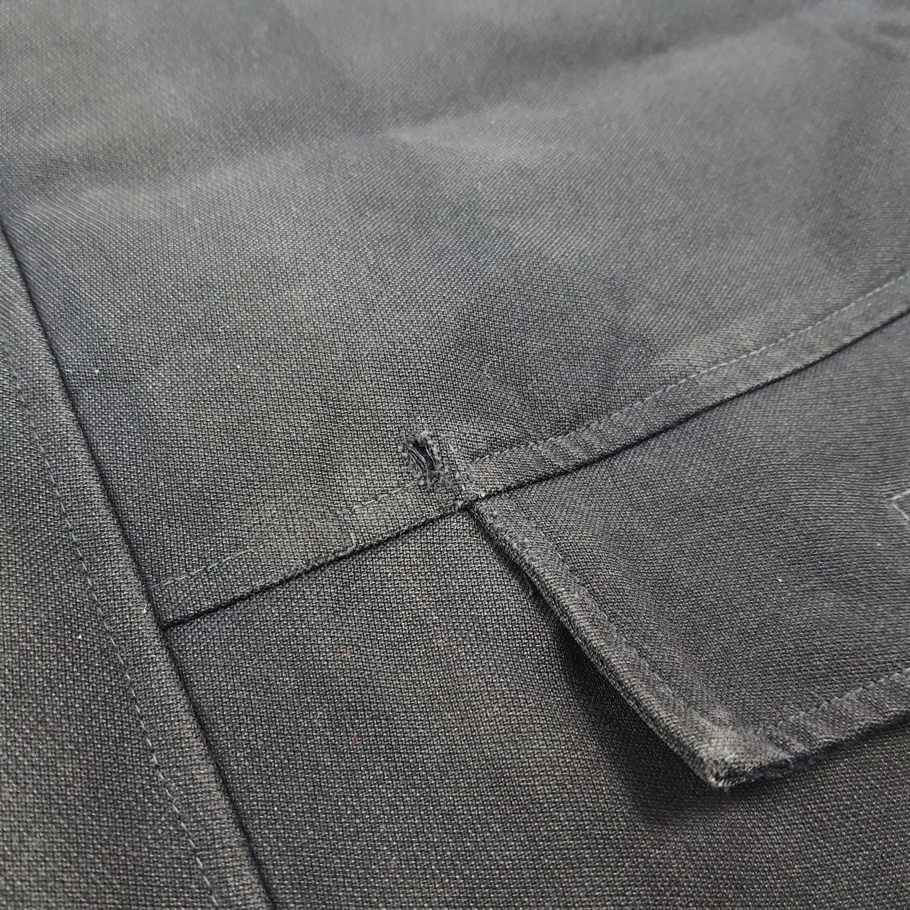 Japanese Brand × Vintage Vintage Japan Post Service Workwear Jacket C221N26 Size US L / EU 52-54 / 3 - 6 Thumbnail