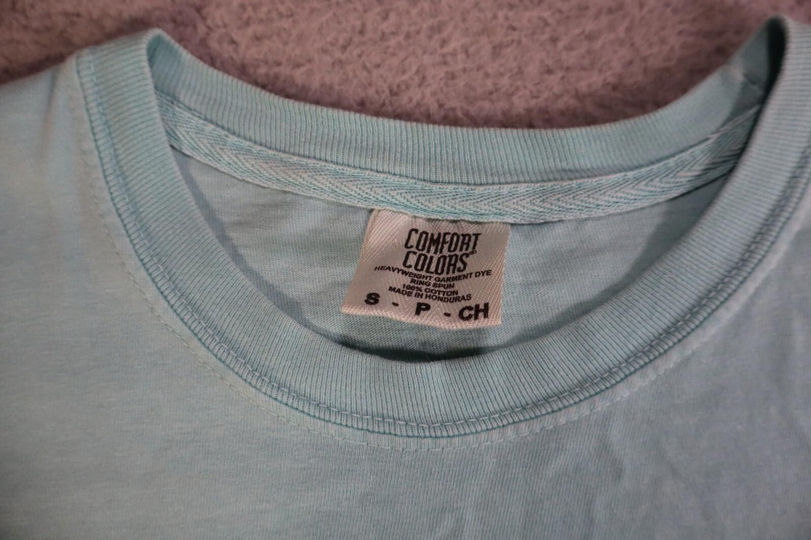 Comfort Colors Men Shirt Small “Florida Local” Treasure St Pete Florida Size US S / EU 44-46 / 1 - 4 Thumbnail