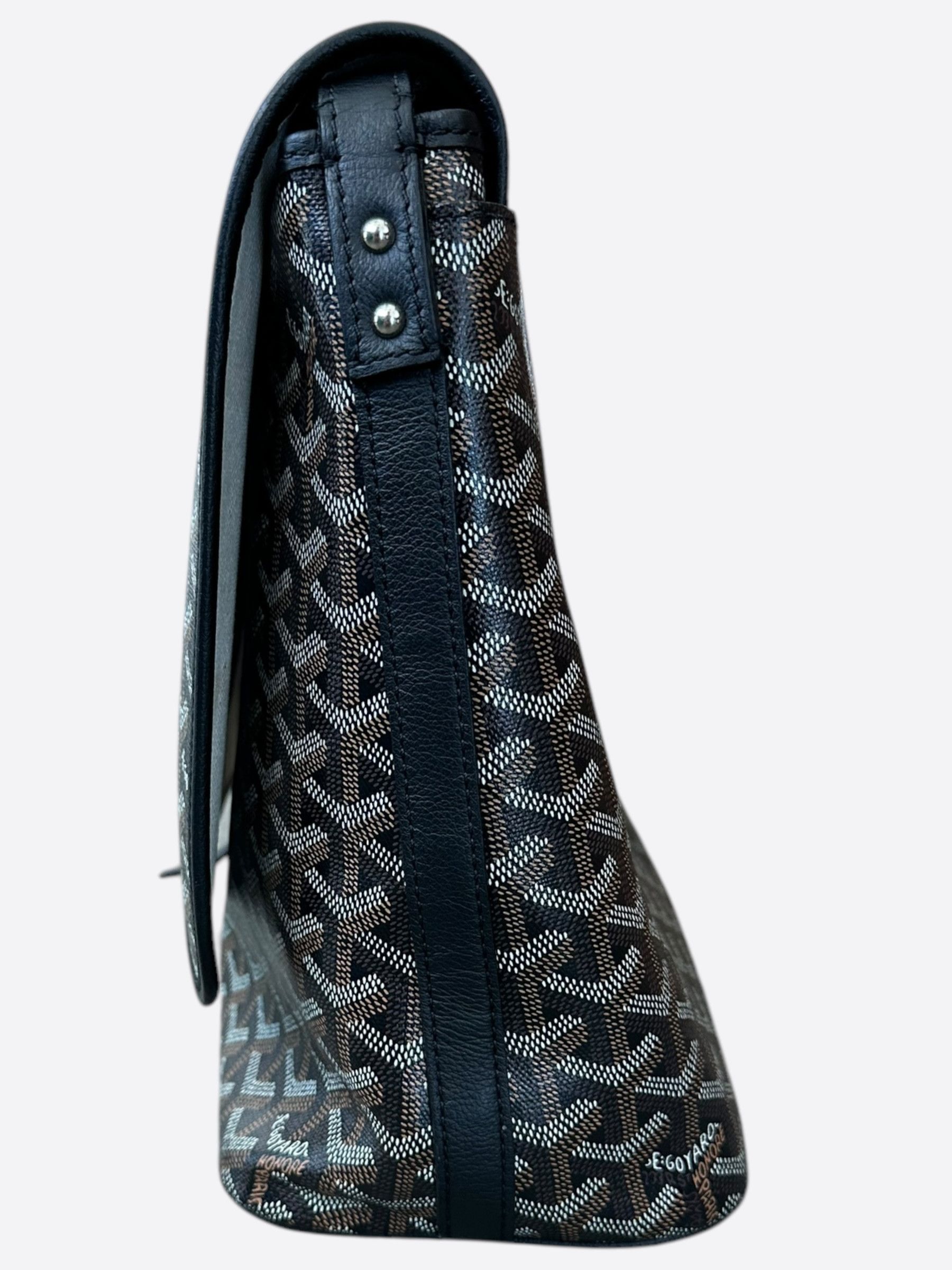 Goyard Goyard Black Large Capetin Messenger Bag Size ONE SIZE - 4 Thumbnail