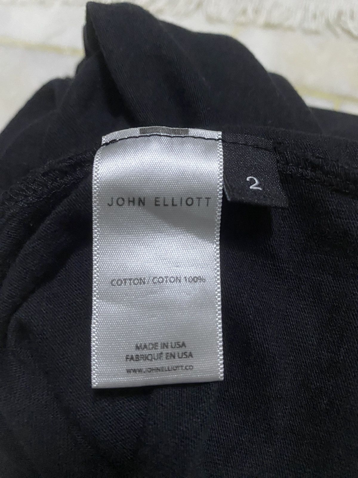John Elliott JOHN ELLIOTT Size US XL / EU 56 / 4 - 4 Thumbnail