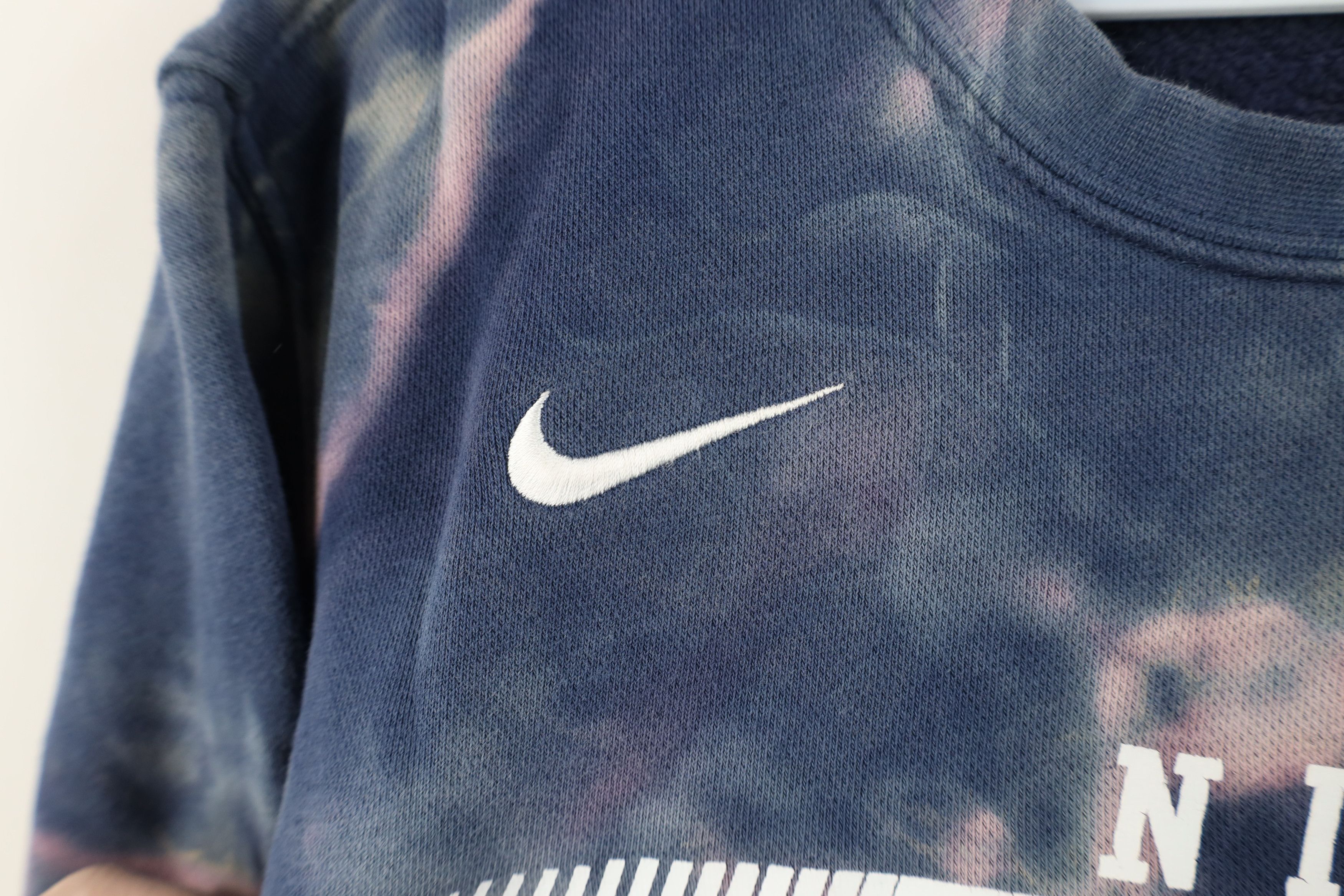 Nike Vintage Y2K Nike Volleyball Acid Wash Crewneck Sweatshirt Size M / US 6-8 / IT 42-44 - 4 Thumbnail