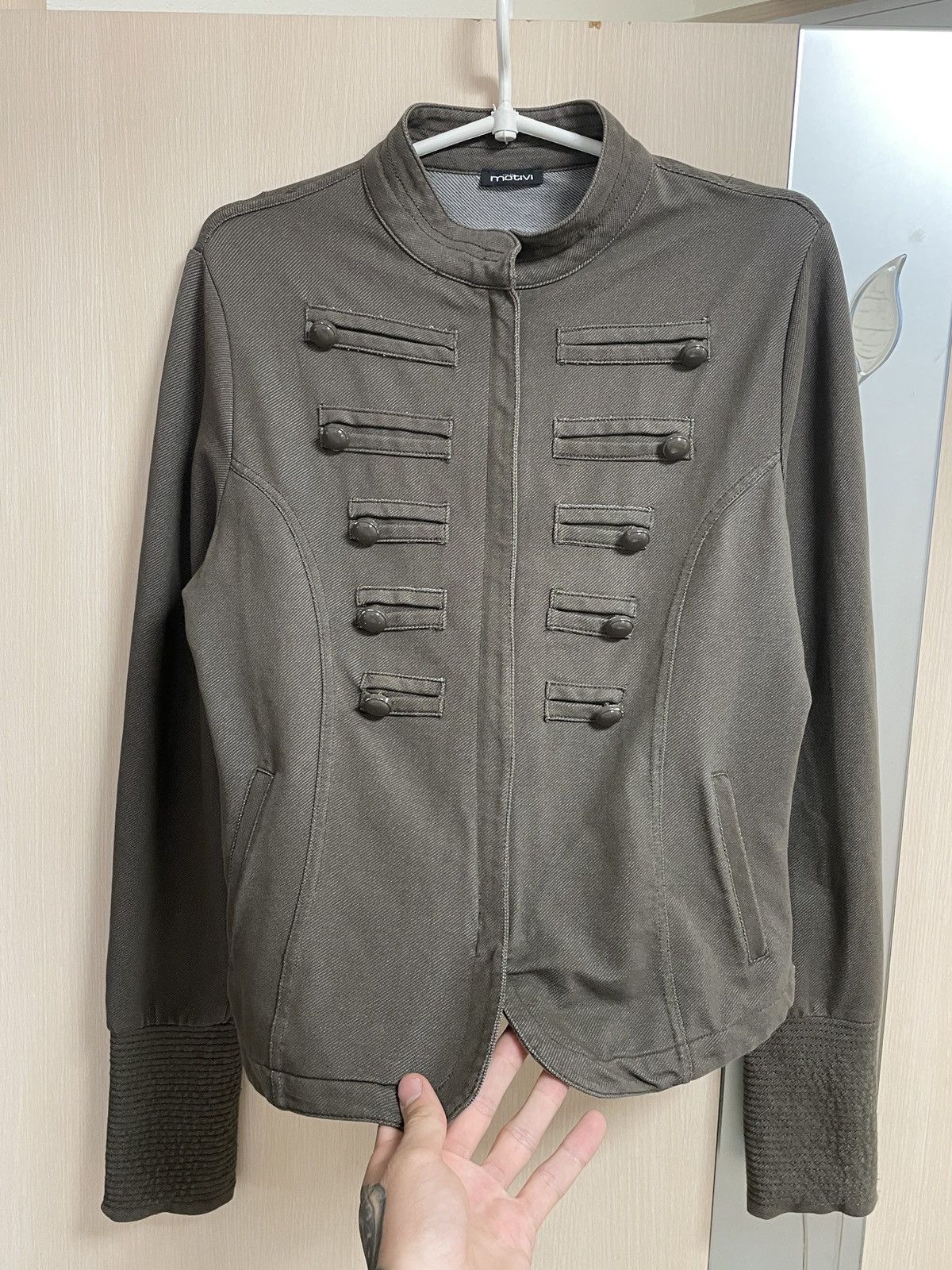 Hysteric Glamour 00s Napoleon Jacket Japan If Six Was Nine PPFM Balmain Style Size US M / EU 48-50 / 2 - 5 Thumbnail