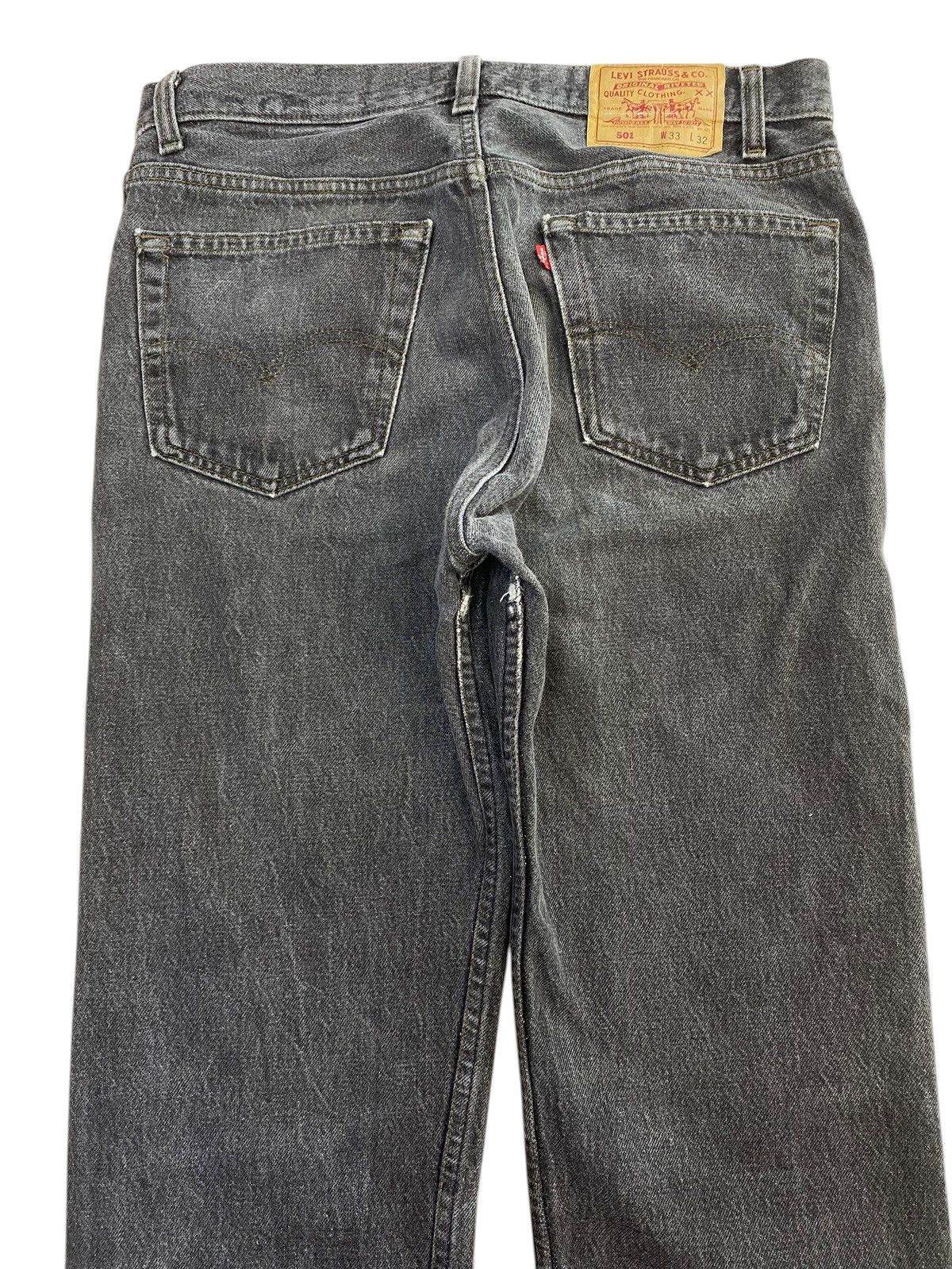 Levi's Levi’s 501 Light Faded Wash Style Straight Cut Jeans Size US 32 / EU 48 - 4 Thumbnail