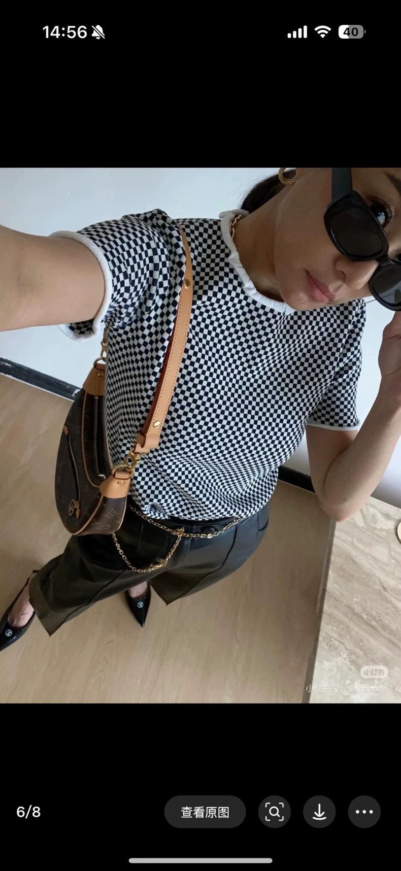 Louis Vuitton Louis Vuitton Knitted short sleeves 2503-Nextarrow Size US M / EU 48-50 / 2 - 6 Thumbnail