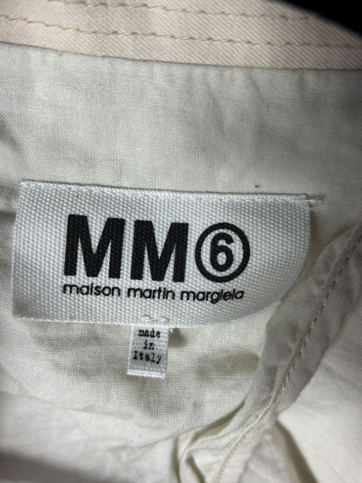 Maison Margiela Vintage Maison Margiela Ramie Military jacket Size US S / EU 44-46 / 1 - 11 Thumbnail